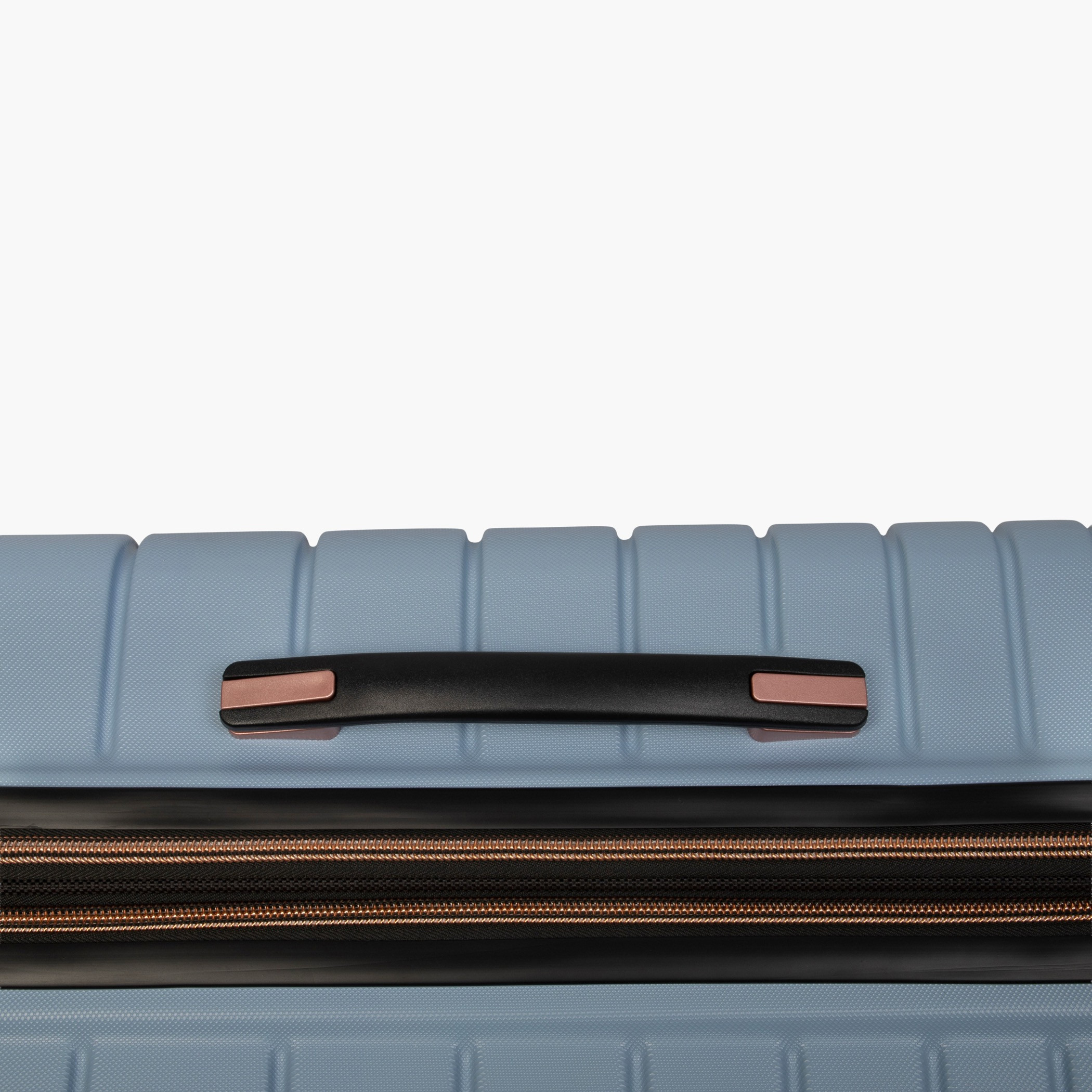 IT Striped Hardcase Luggage Trolley with Retractable Handle-travel-luggagesandbags-luggage-image-8