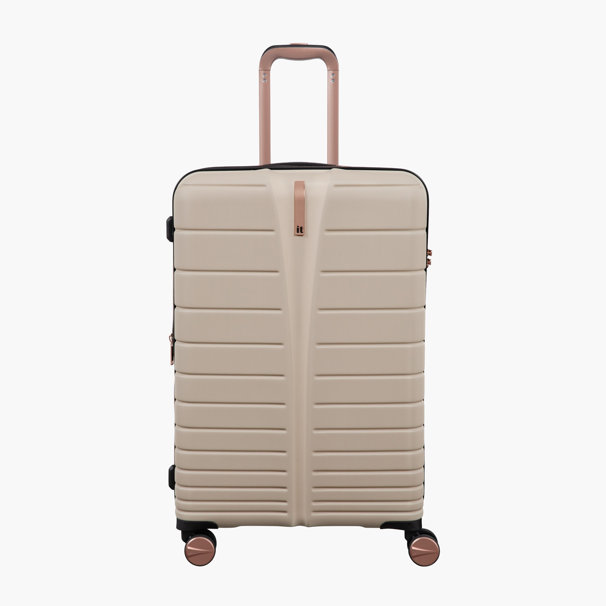 IT Striped Hardcase Luggage Trolley with Retractable Handle-travel-luggagesandbags-luggage-image-3