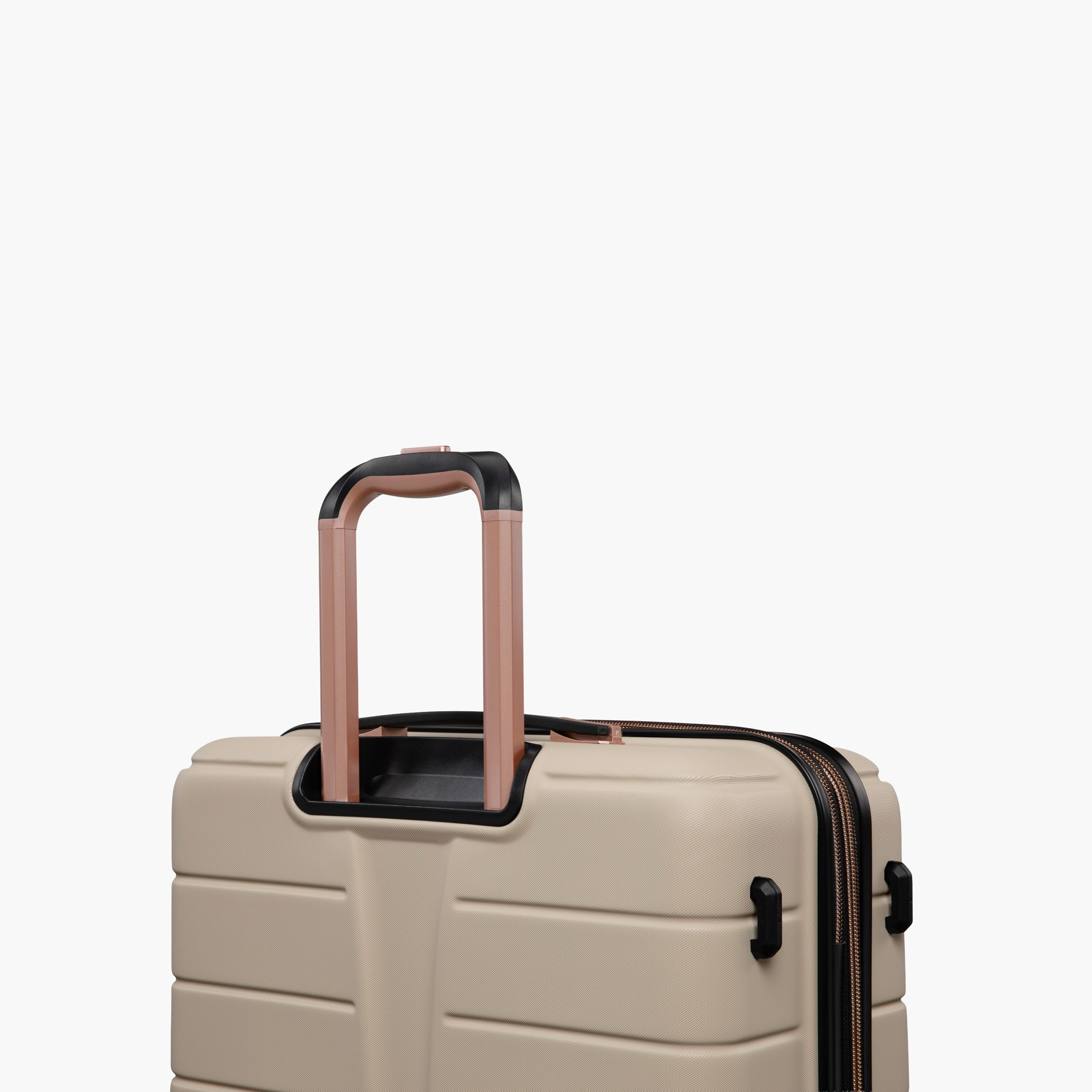 IT Striped Hardcase Luggage Trolley with Retractable Handle-travel-luggagesandbags-luggage-image-7