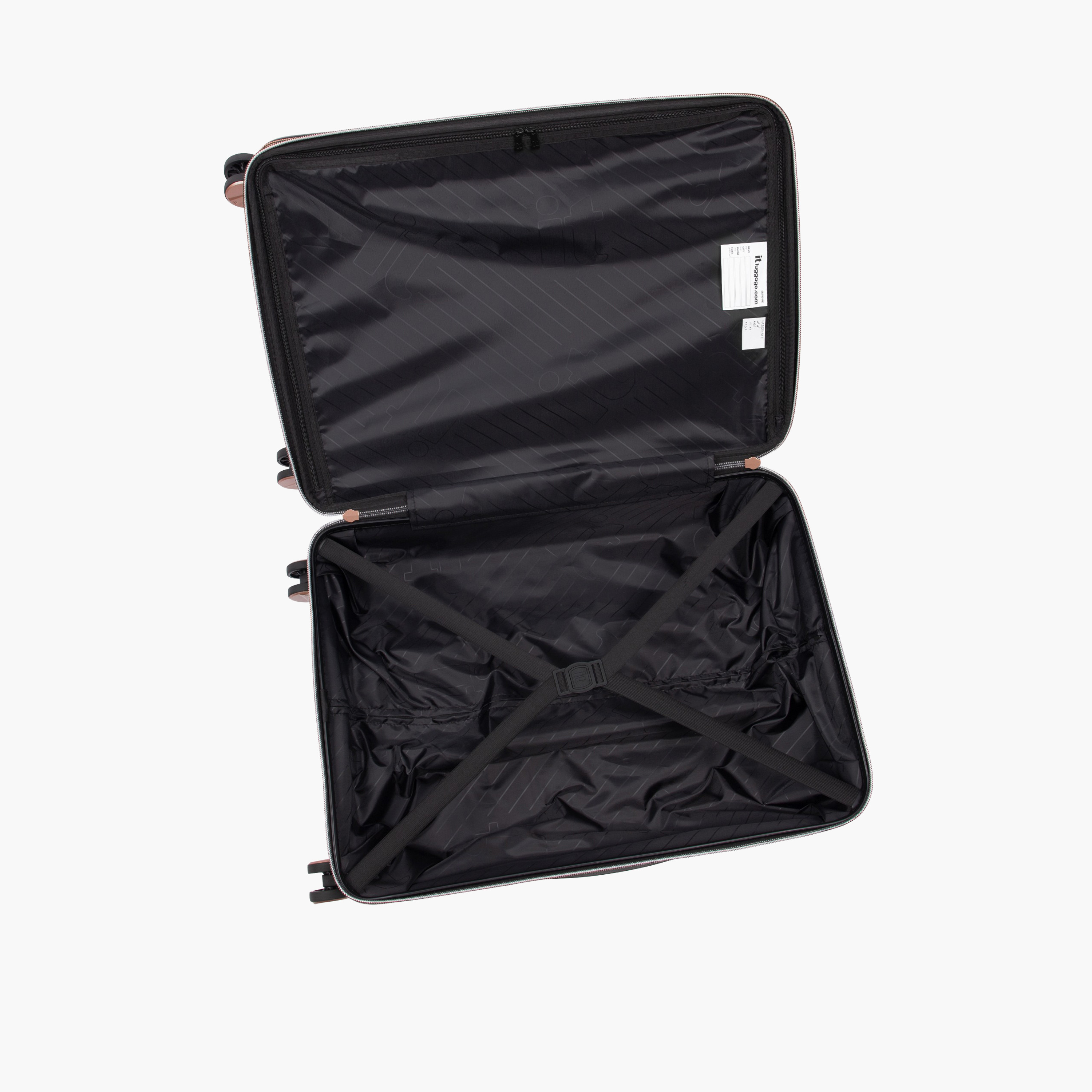 IT Striped Hardcase Luggage Trolley with Retractable Handle-travel-luggagesandbags-luggage-image-6