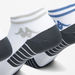 Kappa Printed Ankle Length Socks - Set of 3-Men%27s Socks-thumbnailMobile-1