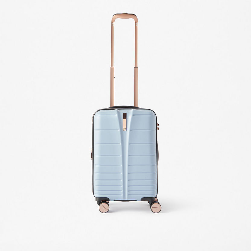 IT Textured Hardcase Luggage Trolley Bag-Luggage-image-0