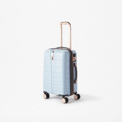 IT Textured Hardcase Trolley Bag-Luggage-image-1