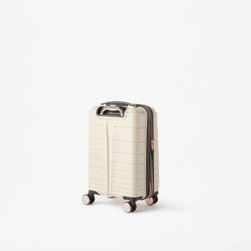 IT Textured Hardcase Luggage Trolley Bag-Luggage-image-3
