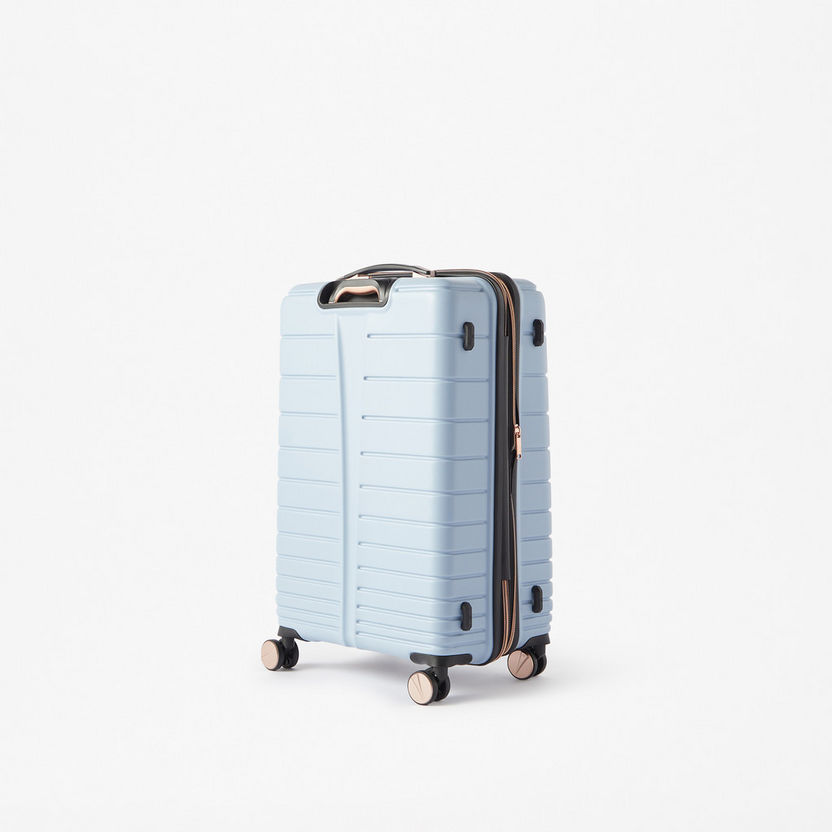 IT Textured Hardcase Luggage Trolley Bag-Luggage-image-3