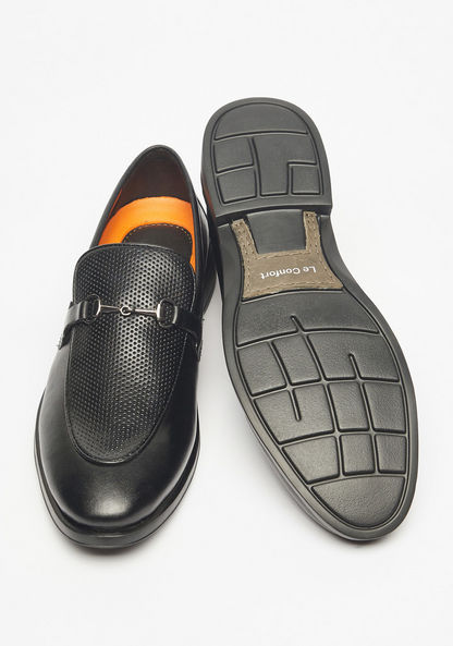Le Confort Metal Accent Slip-On Loafers-Loafers-image-2