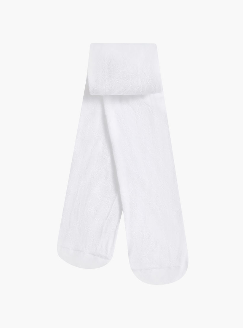 جوارب بارزة الملمس للبنات من فلورا بيلا - عبوة من زوجين-girls-accessories-socks-image-2