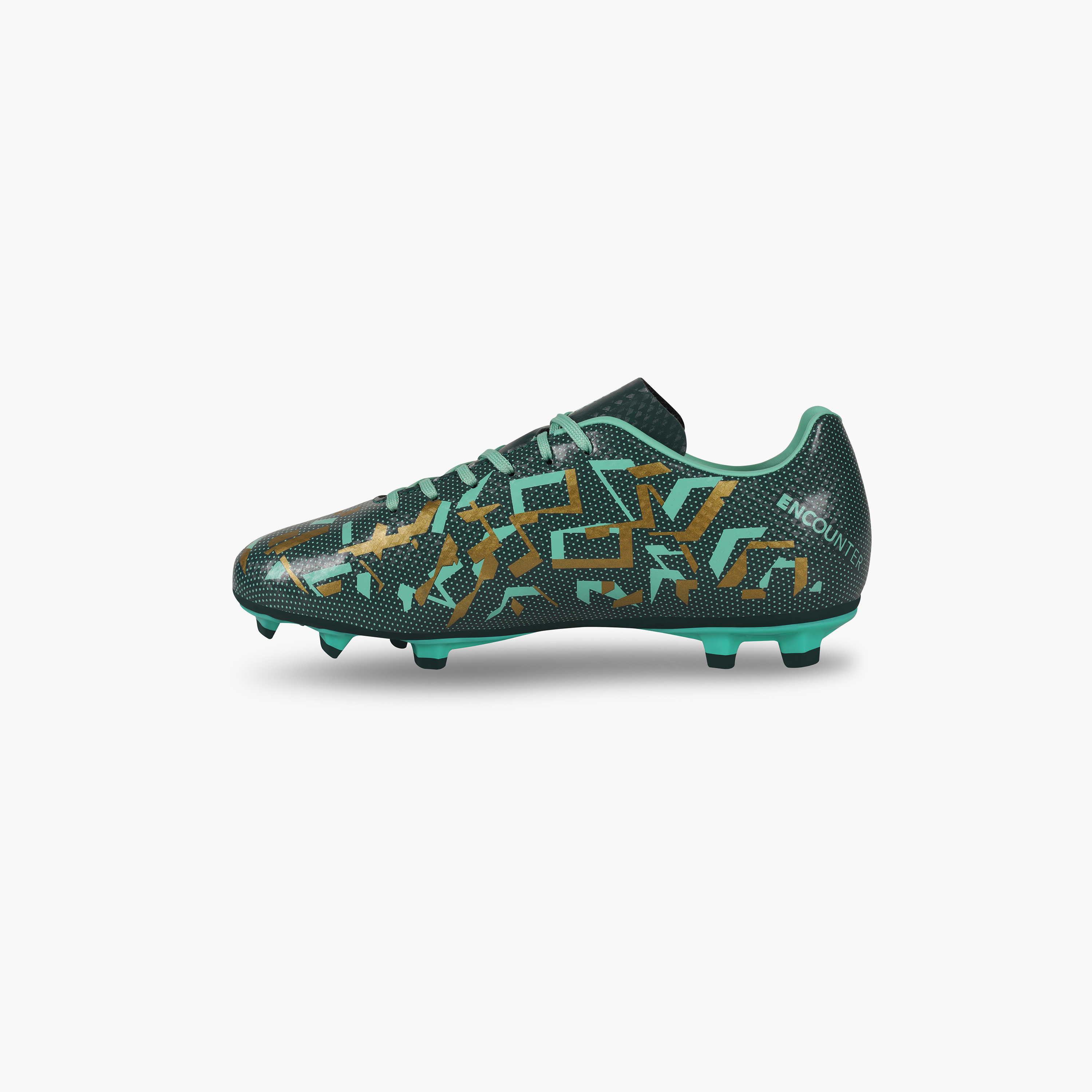 نيفيا - حذاء كرة قدم للأطفال إنكاونتر 10.0 برباط للأرضيات الصلبة-sports-gear-football-shoes-firmground-image-4