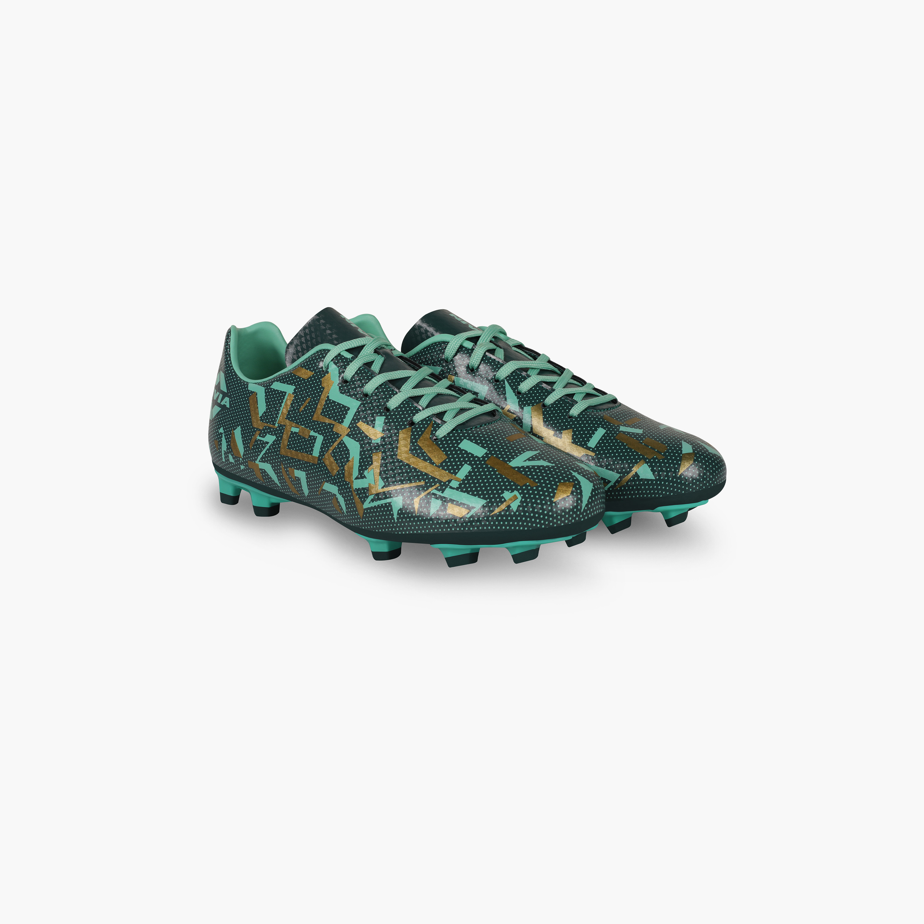 Nivia Kid's Encounter 10.0 Lace-Up Firm Ground Football Boots-sports-gear-football-shoes-firmground-image-6