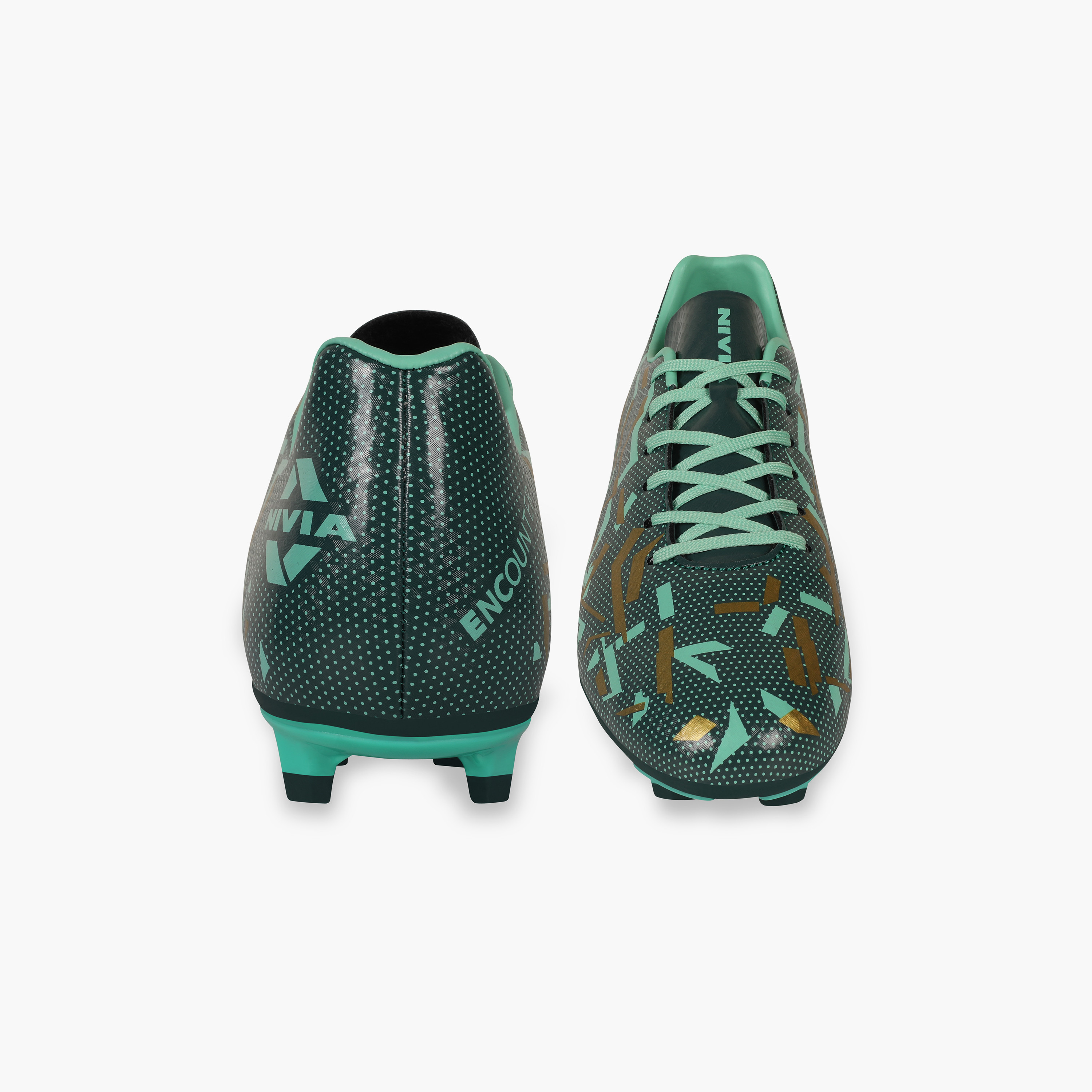 Nivia Kid's Encounter 10.0 Lace-Up Firm Ground Football Boots-sports-gear-football-shoes-firmground-image-7