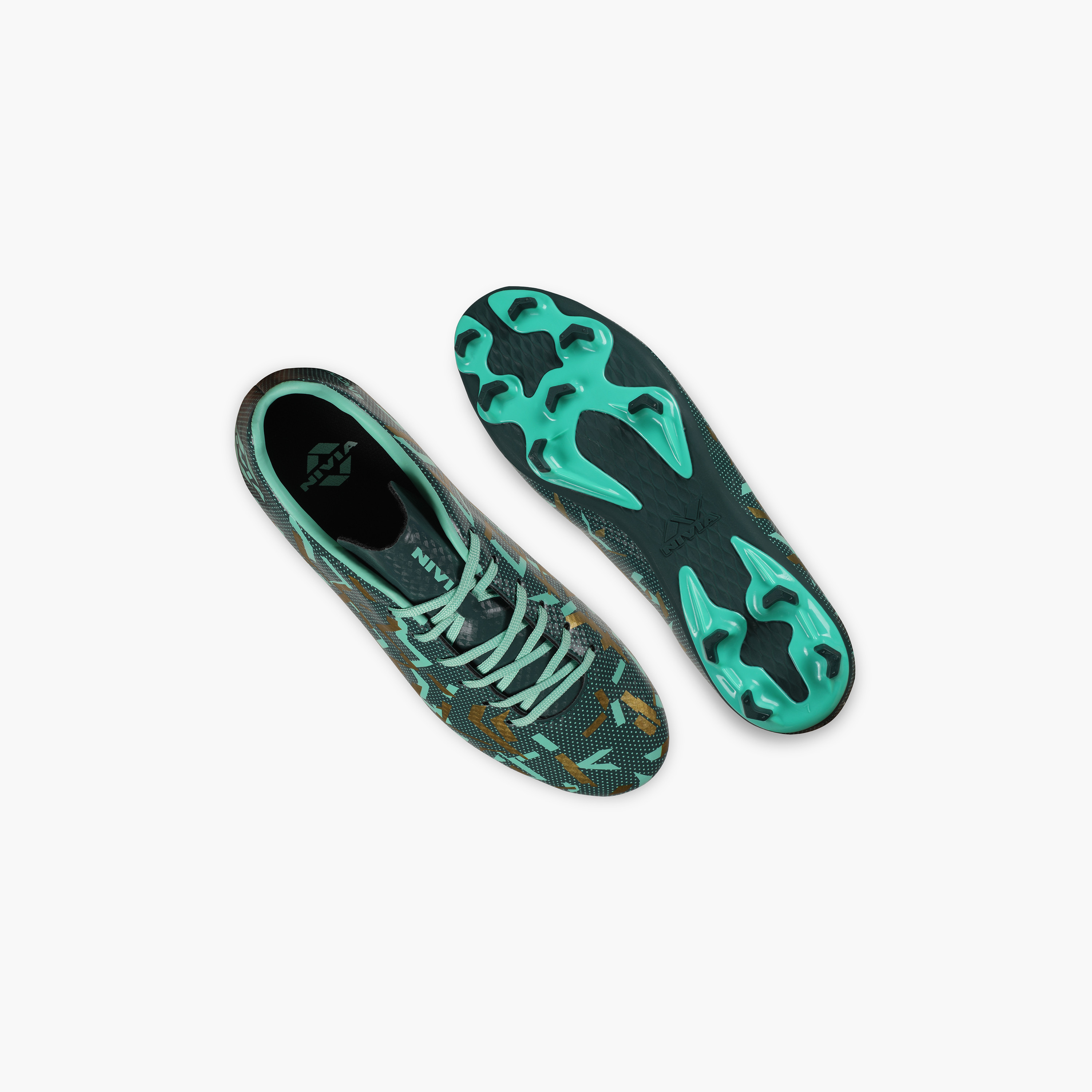 نيفيا - حذاء كرة قدم للأطفال إنكاونتر 10.0 برباط للأرضيات الصلبة-sports-gear-football-shoes-firmground-image-8