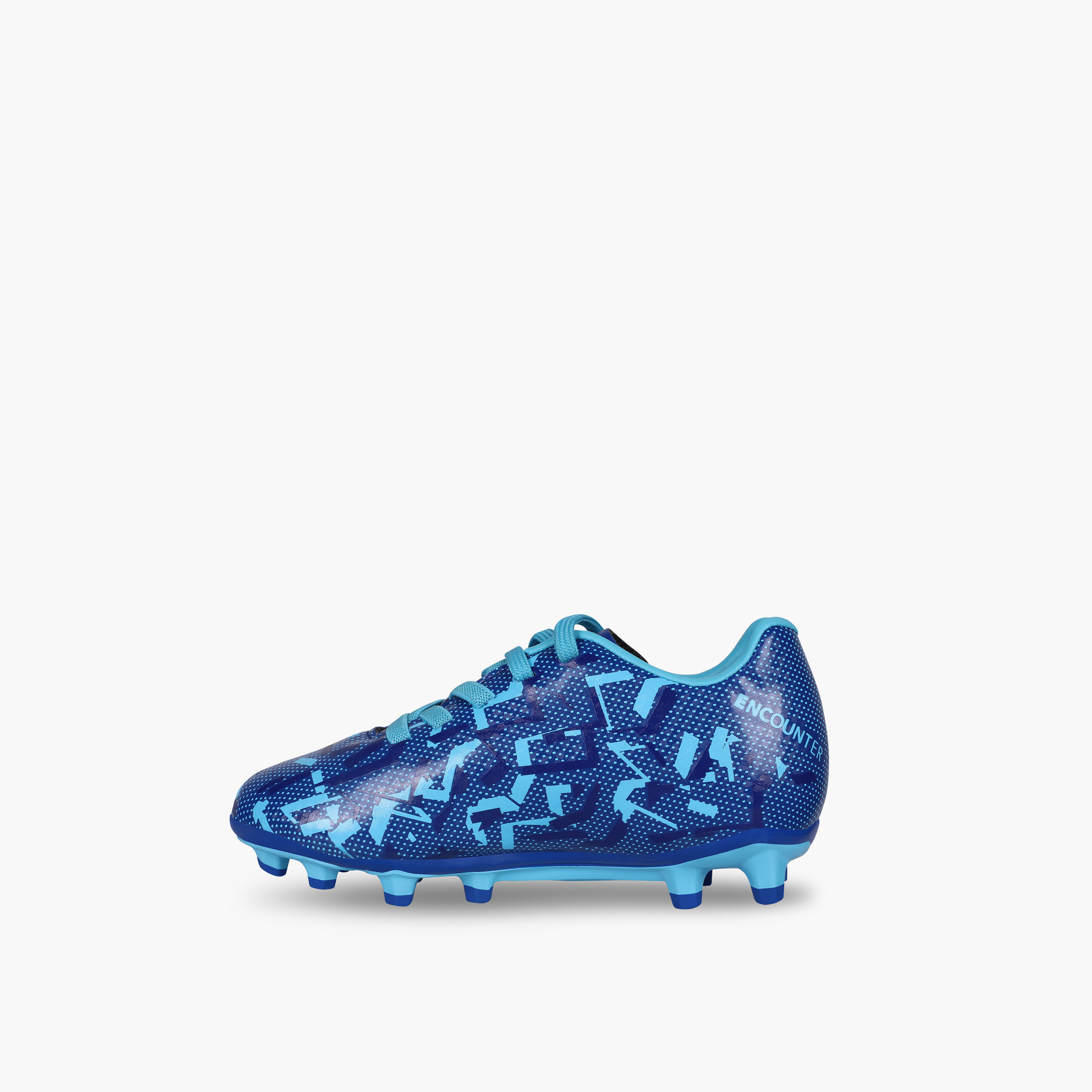 Nivia Boy's Hook & Loop Football Firm Ground Boots-sports-gear-football-shoes-firmground-image-4
