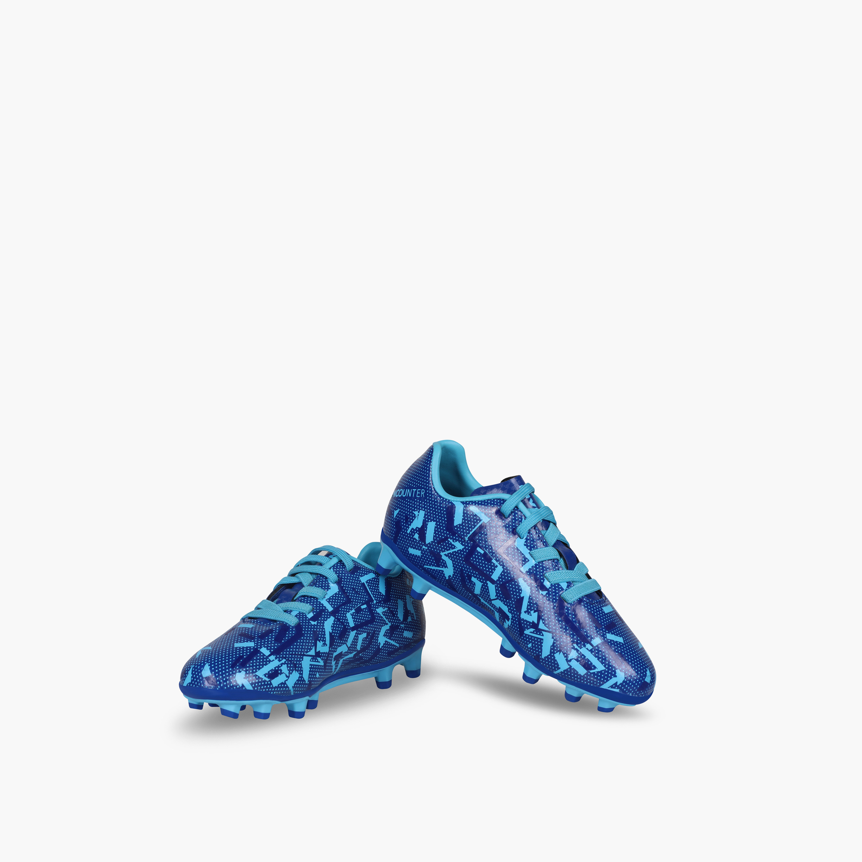 Nivia Boy's Hook & Loop Football Firm Ground Boots-sports-gear-football-shoes-firmground-image-5