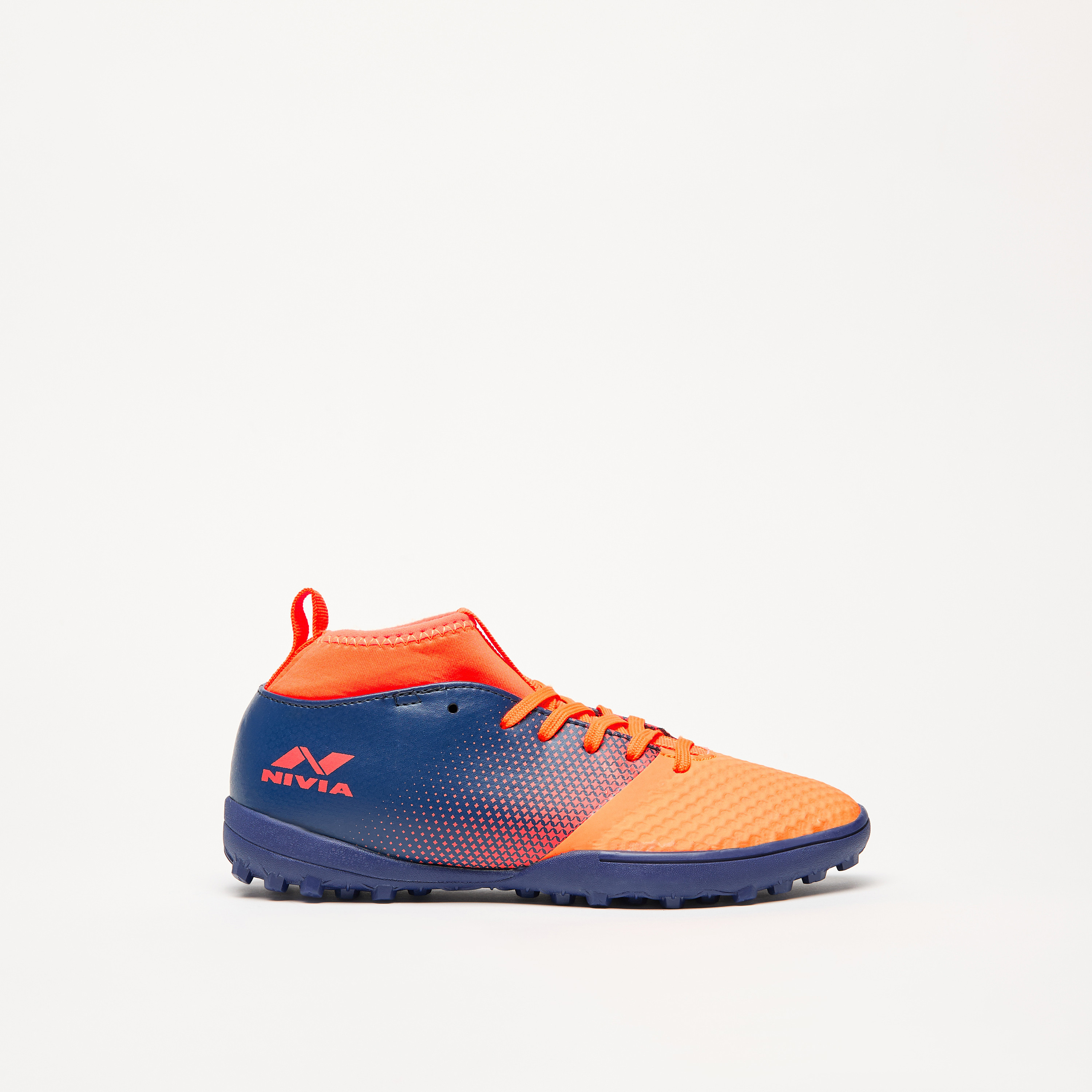 حذاء كرة القدم الداخلية للأرضيات العشبية من نيفيا اشتانج بلون برتقالي للأطفال-sports-boys-shoes-image-4