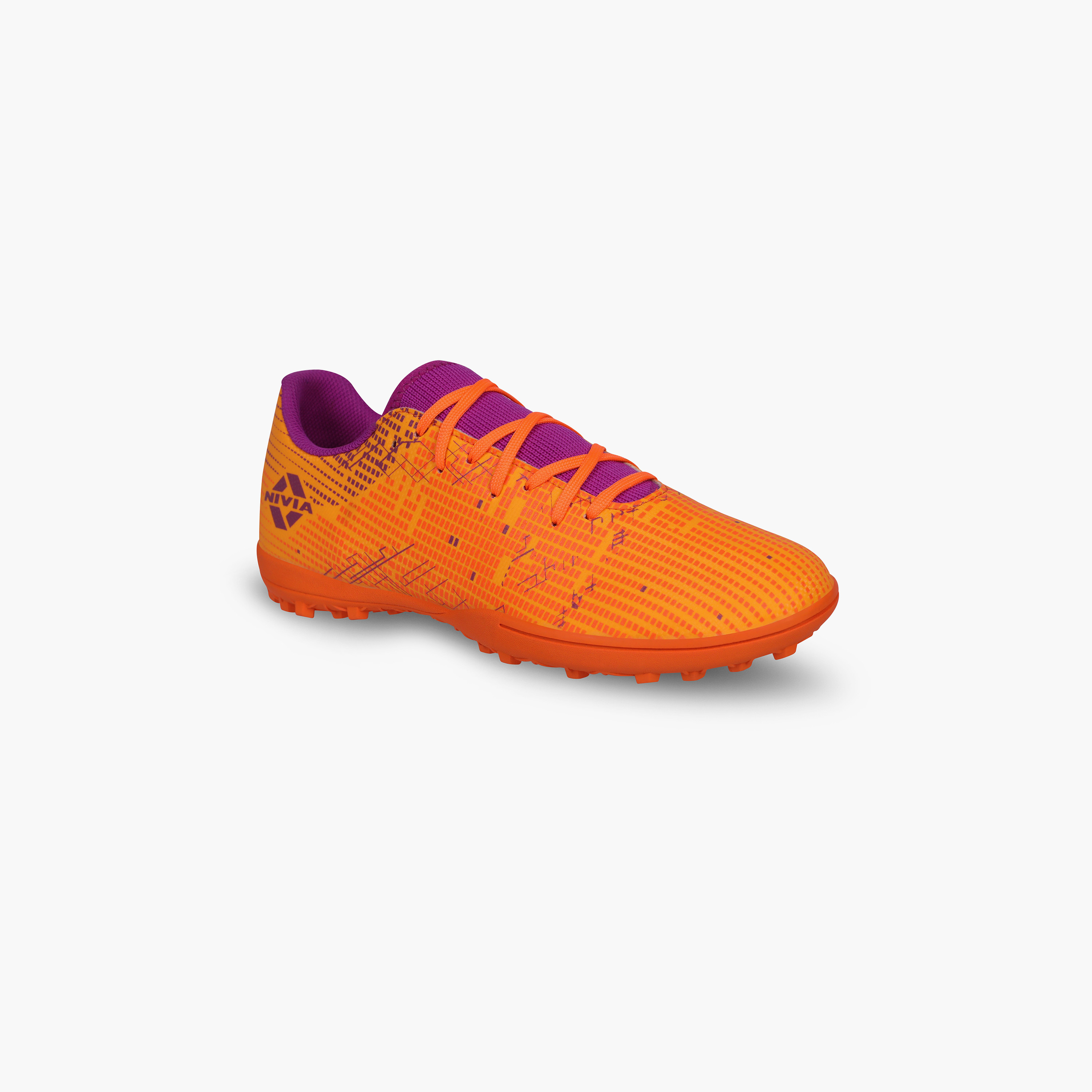 Nivia Rabona Training Hg, Orange, Futsal Shoes-sports-men-shoes-image-1