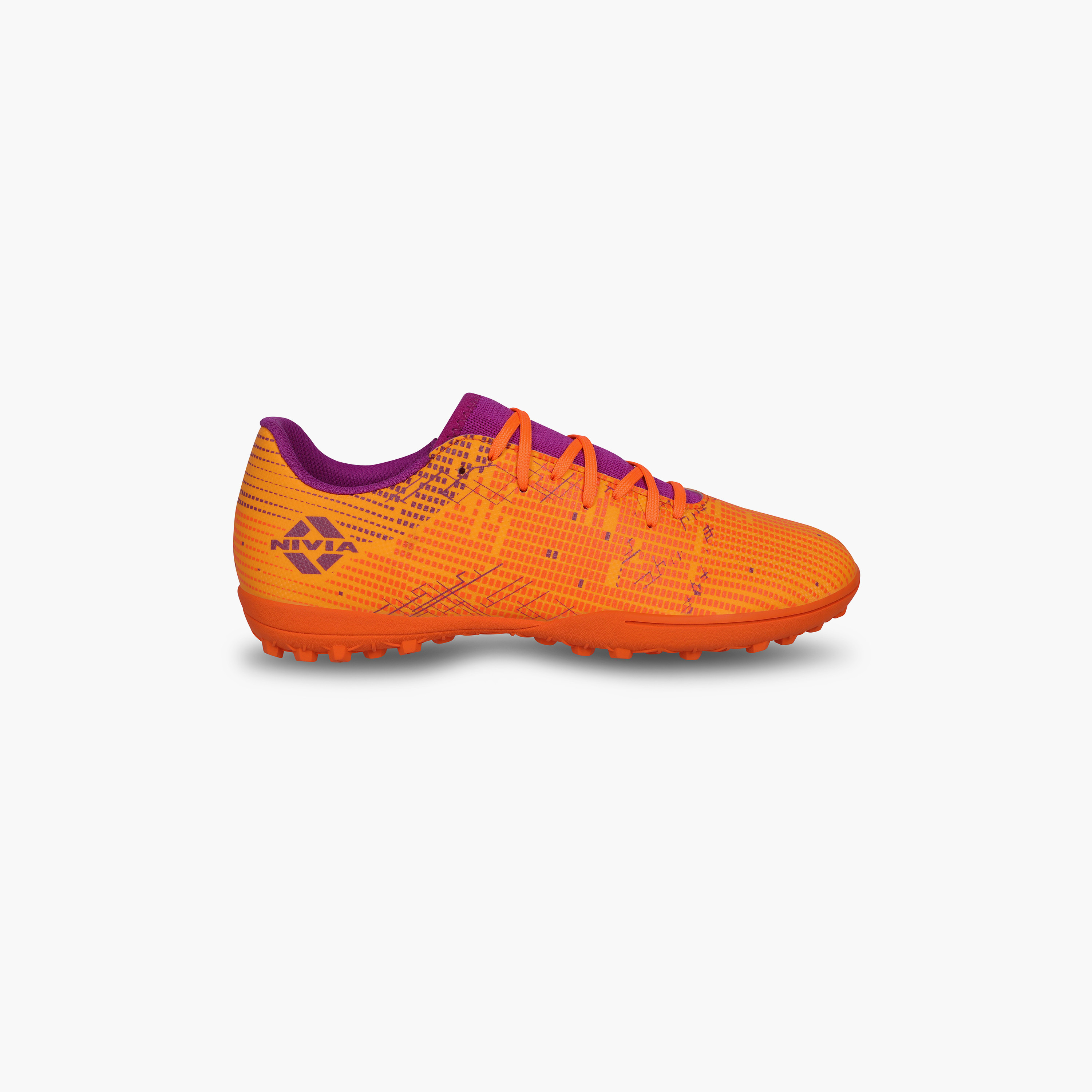 Nivia Rabona Training Hg, Orange, Futsal Shoes-sports-men-shoes-image-3