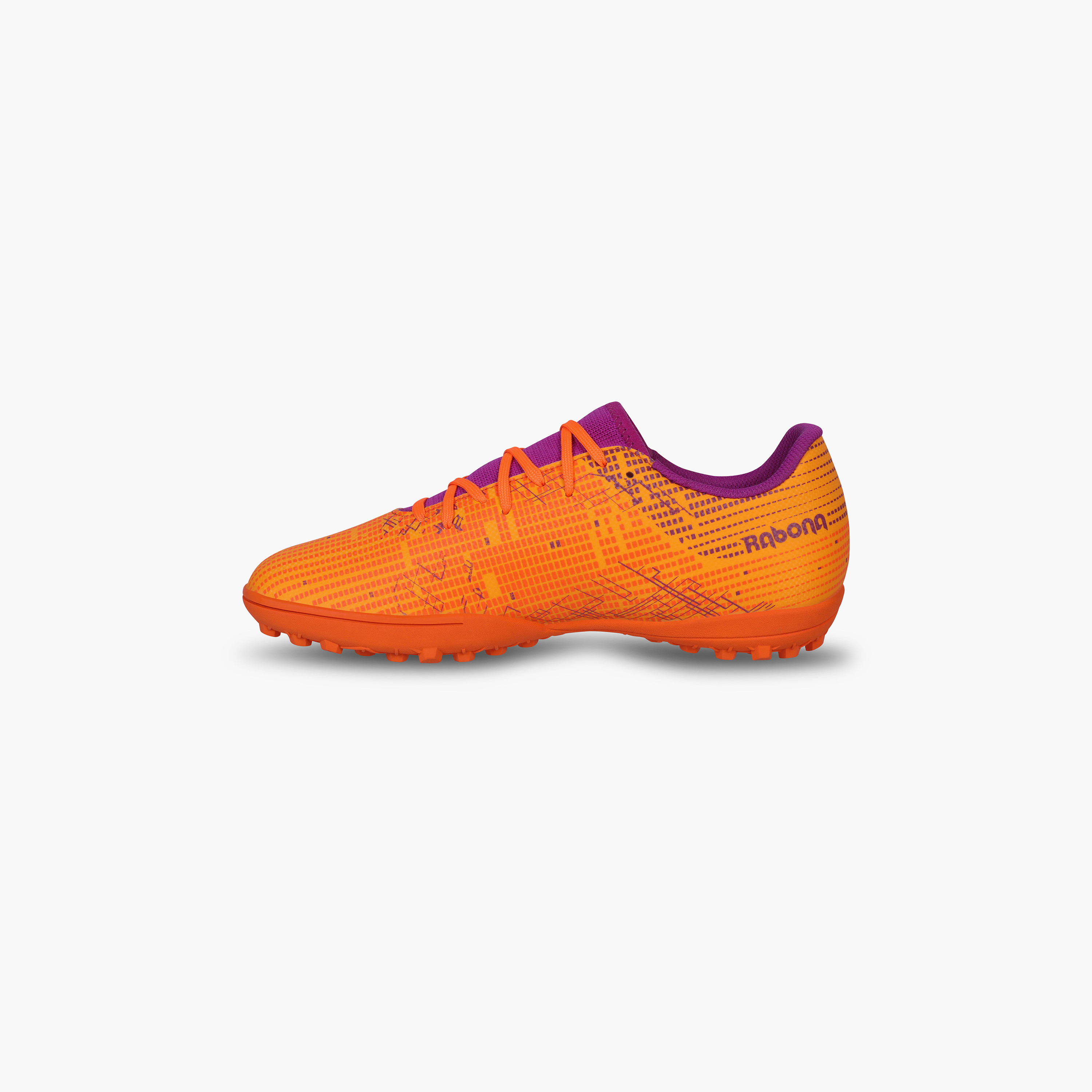 Nivia Rabona Training Hg, Orange, Futsal Shoes-sports-men-shoes-image-4