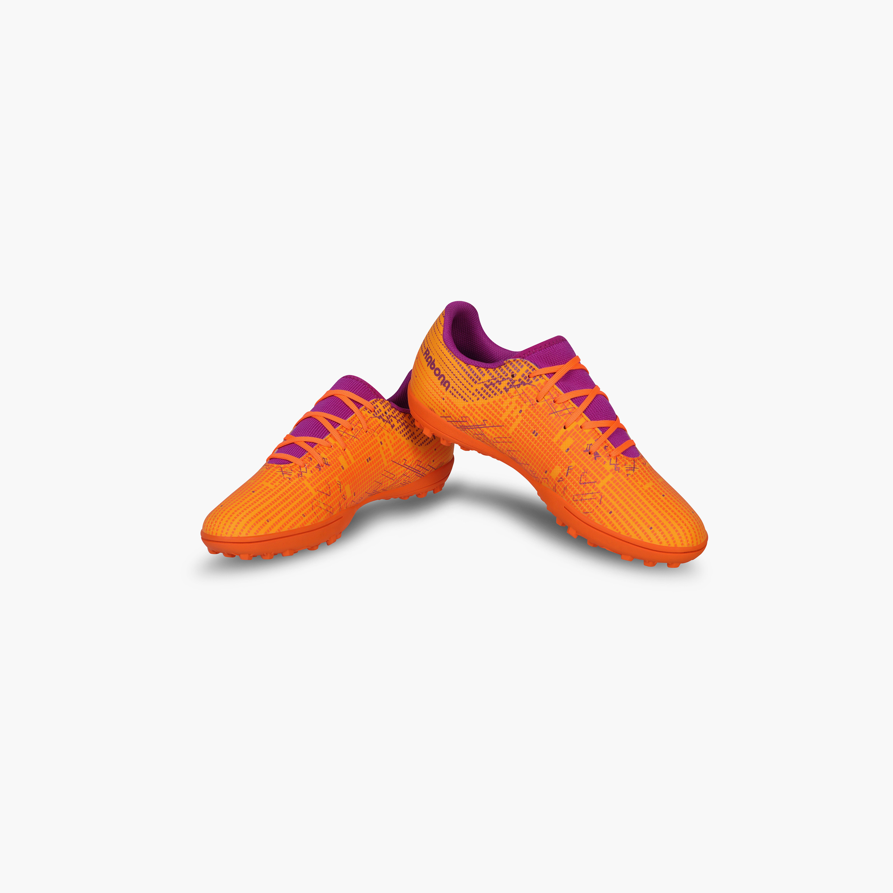 Nivia Rabona Training Hg, Orange, Futsal Shoes-sports-men-shoes-image-5