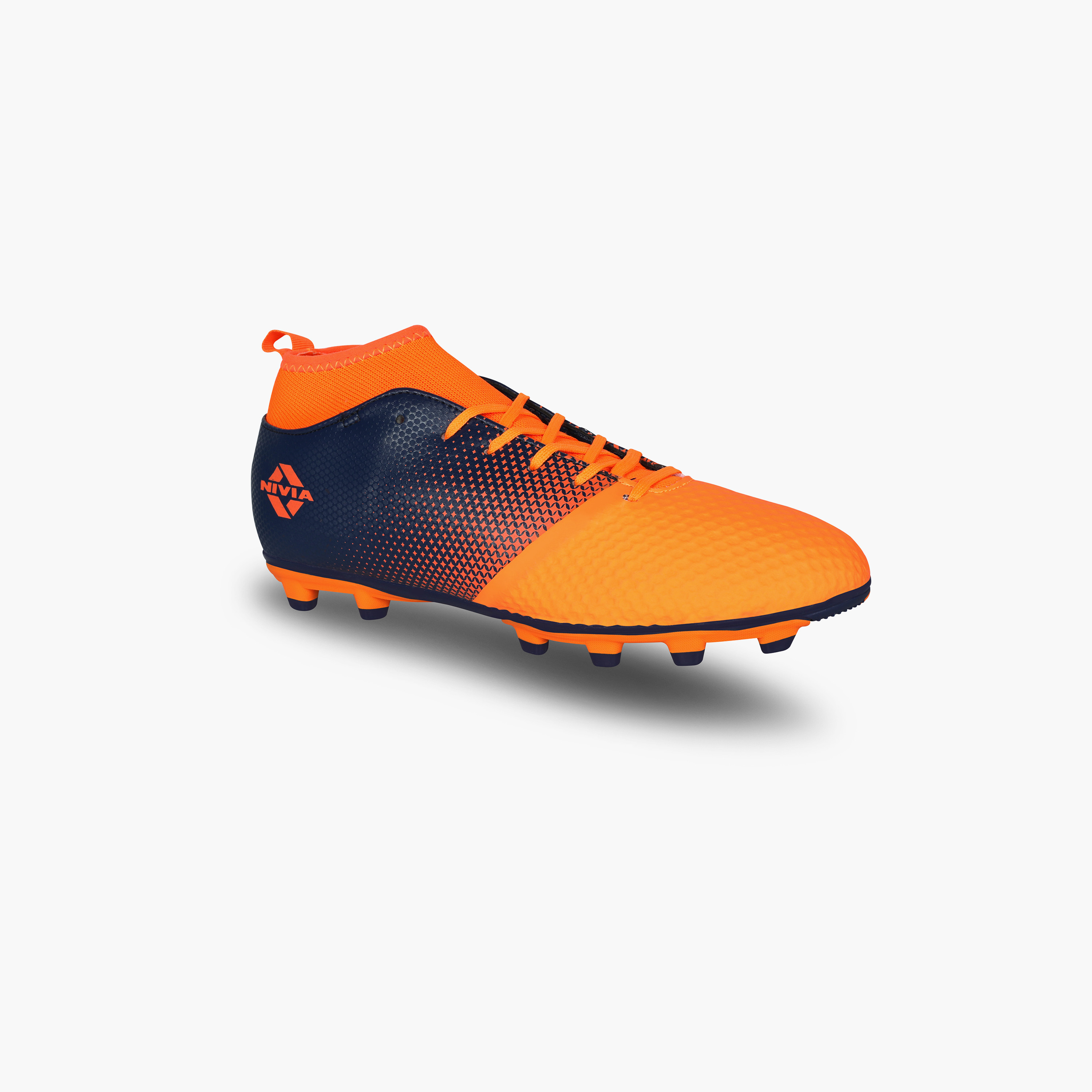 حذاء كرة القدم للأطفال من نيفيا اشتانج بلون برتقالي-sports-gear-football-shoes-firmground-image-1
