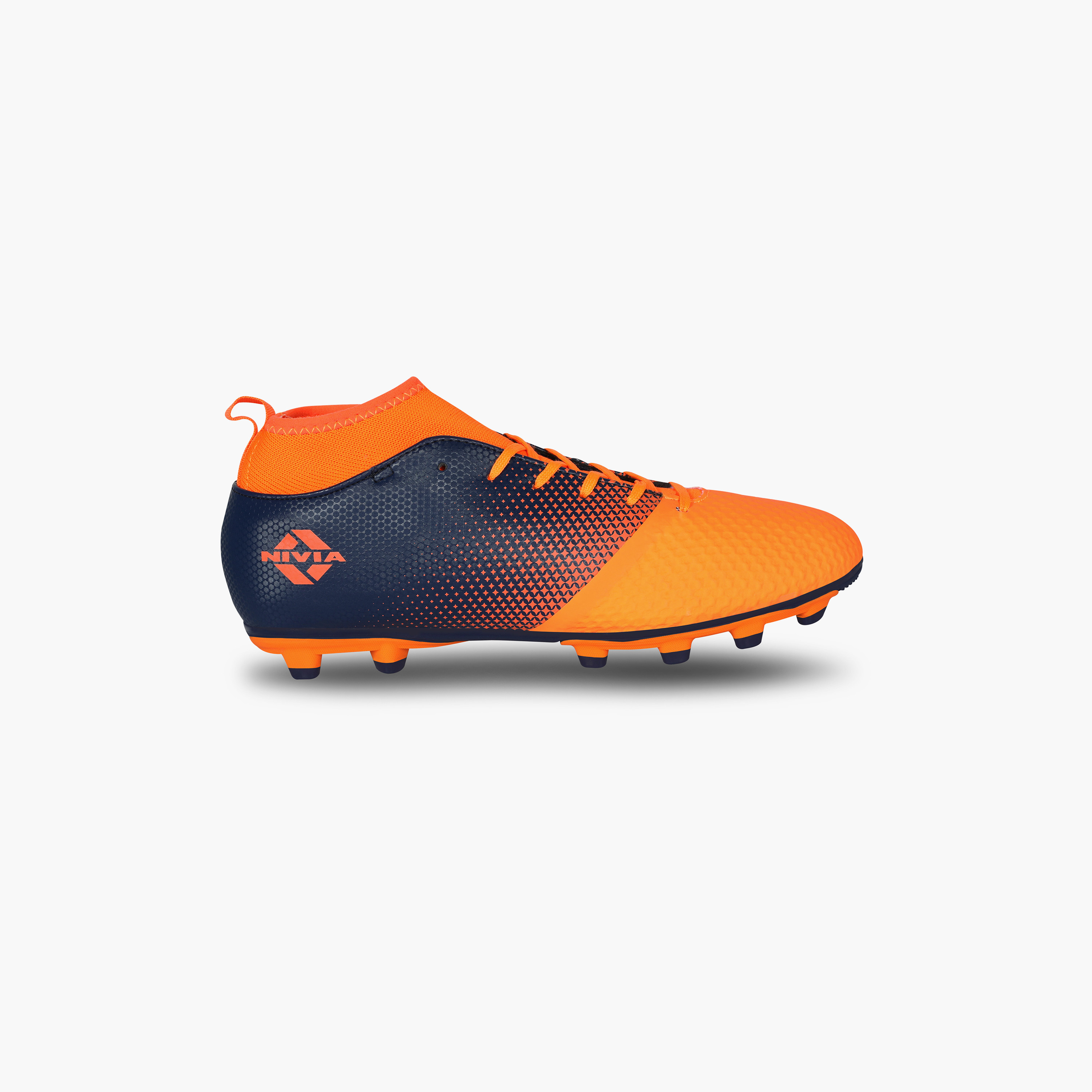 Nivia Ashtang Kids, Orange, Football Shoes-sports-gear-football-shoes-firmground-image-3