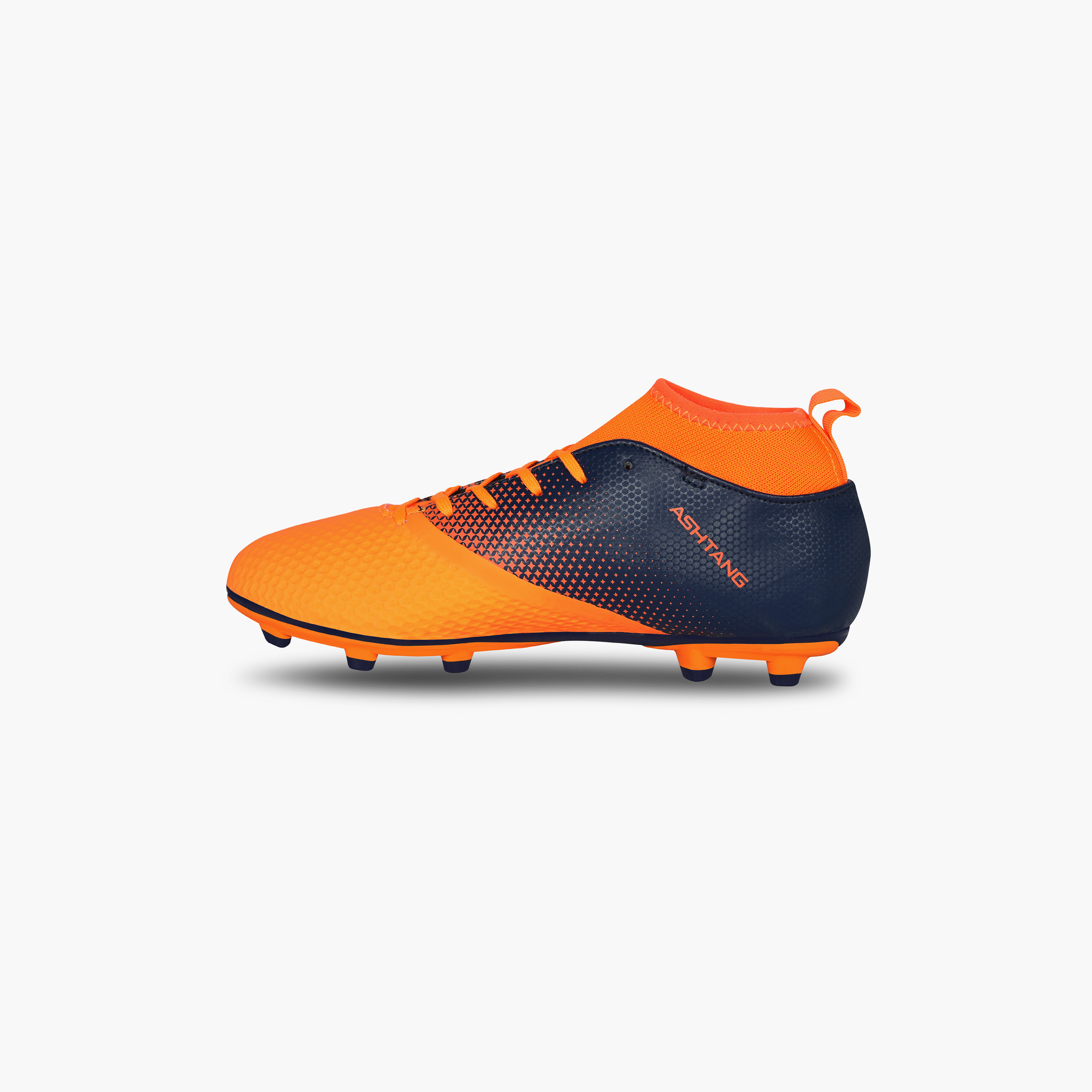 حذاء كرة القدم للأطفال من نيفيا اشتانج بلون برتقالي-sports-gear-football-shoes-firmground-image-4