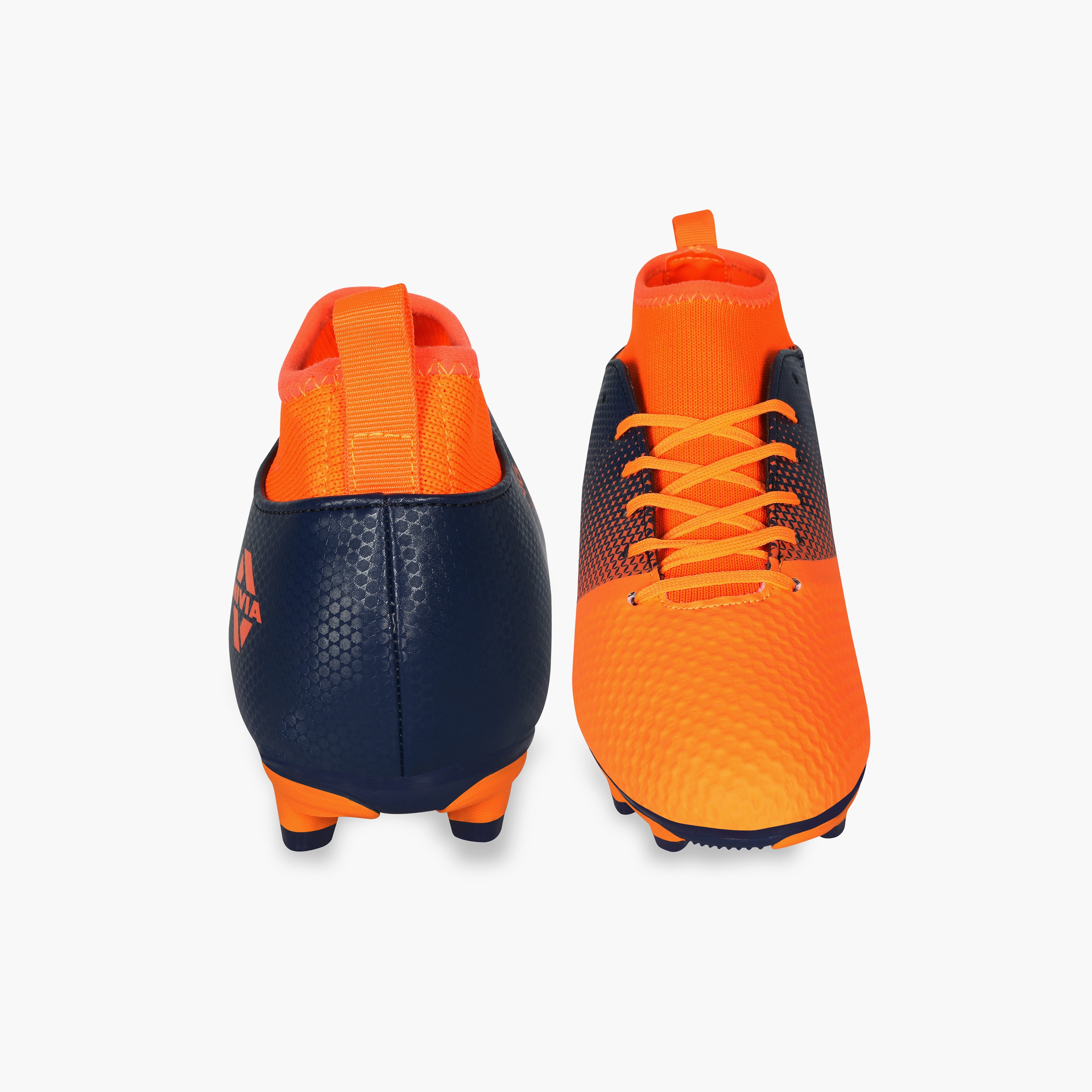 حذاء كرة القدم للأطفال من نيفيا اشتانج بلون برتقالي-sports-gear-football-shoes-firmground-image-7