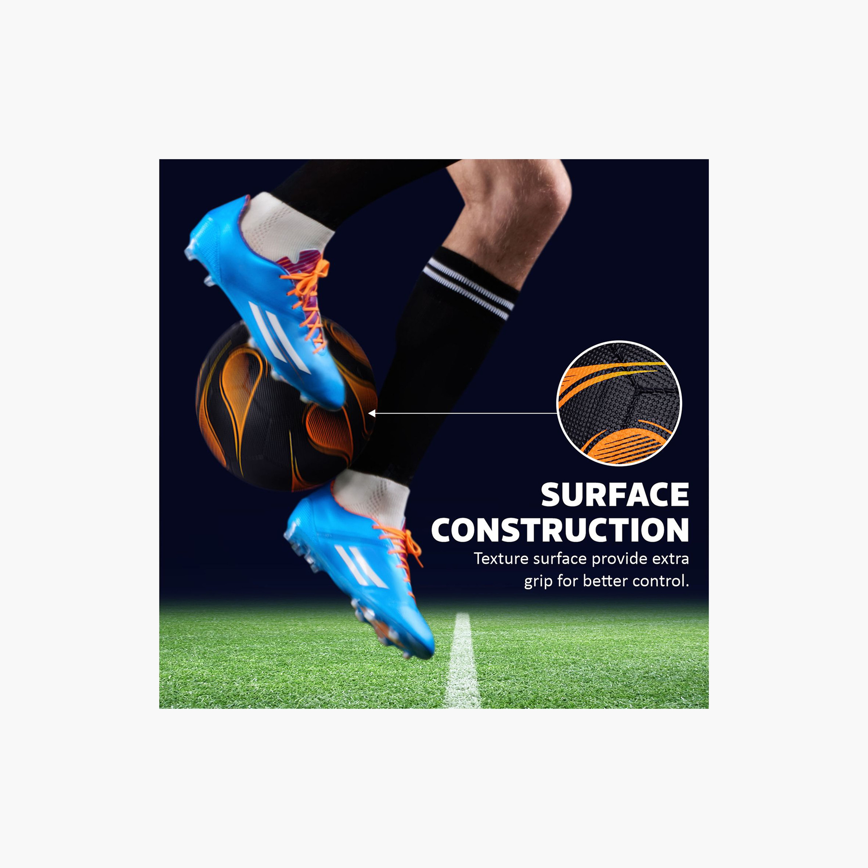 Vector X Football, Size-5, Beast-toys-outdoor-activity-image-8