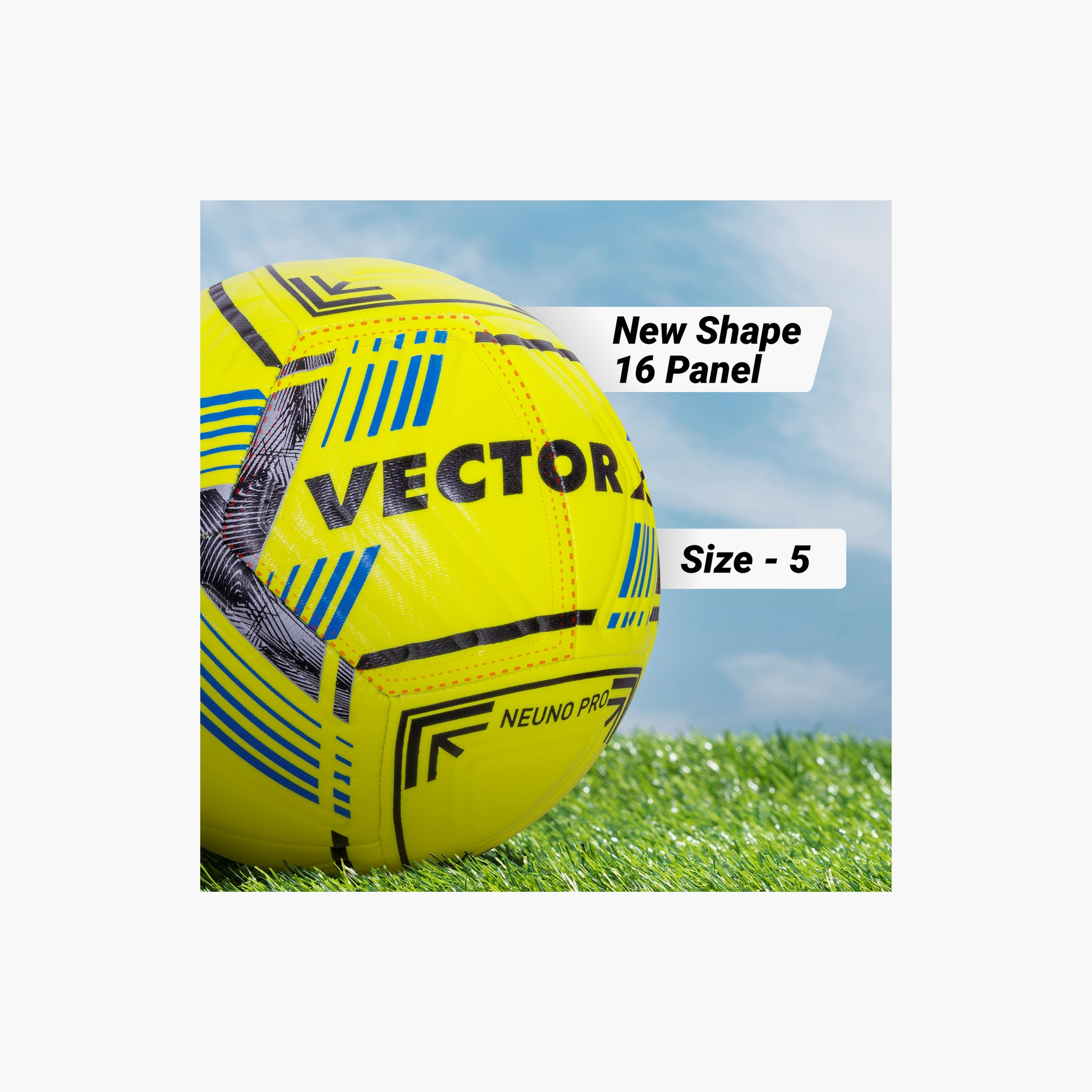Vector X Football, Size-5, Neuno Pro-toys-outdoor-activity-image-4