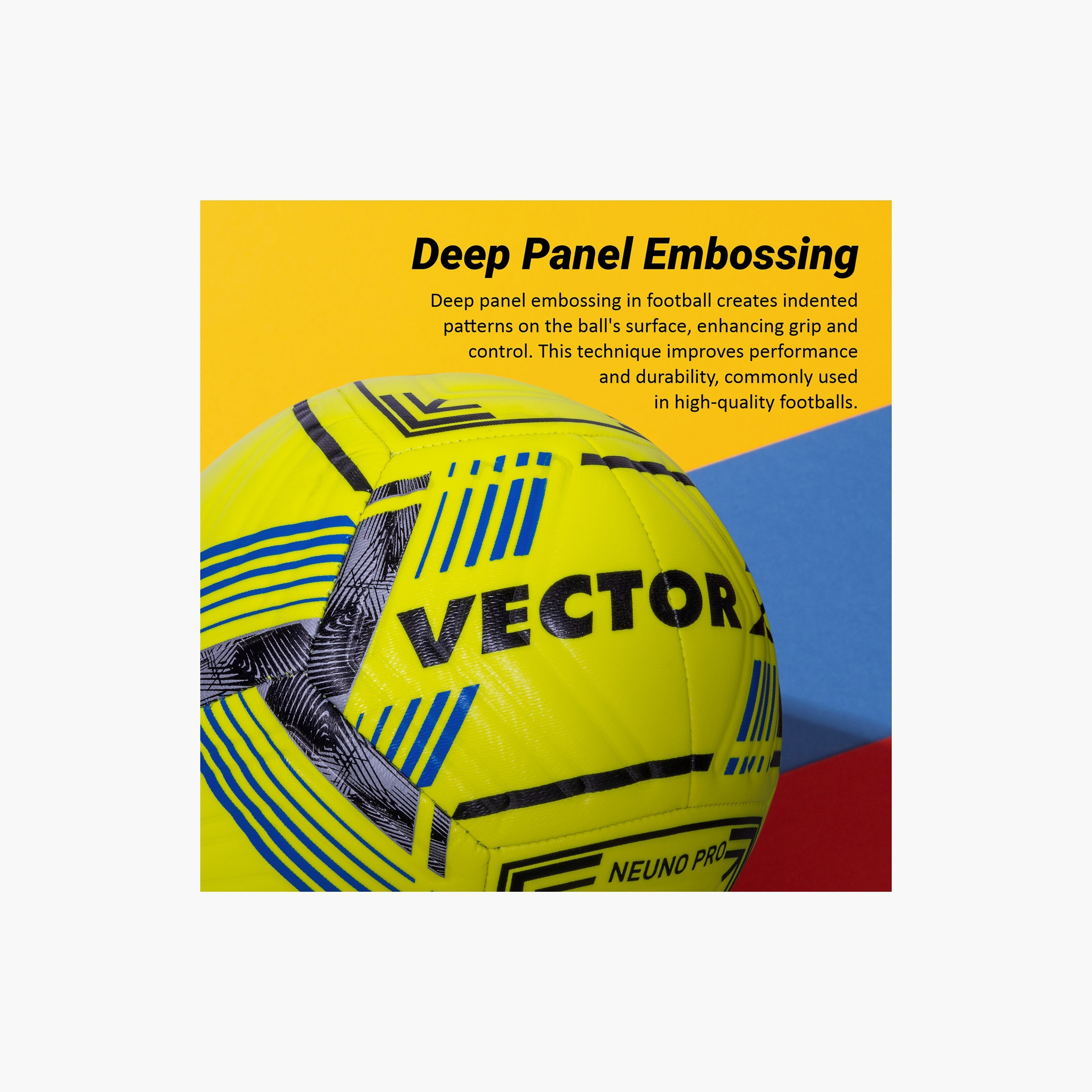Vector X Football, Size-5, Neuno Pro-toys-outdoor-activity-image-7