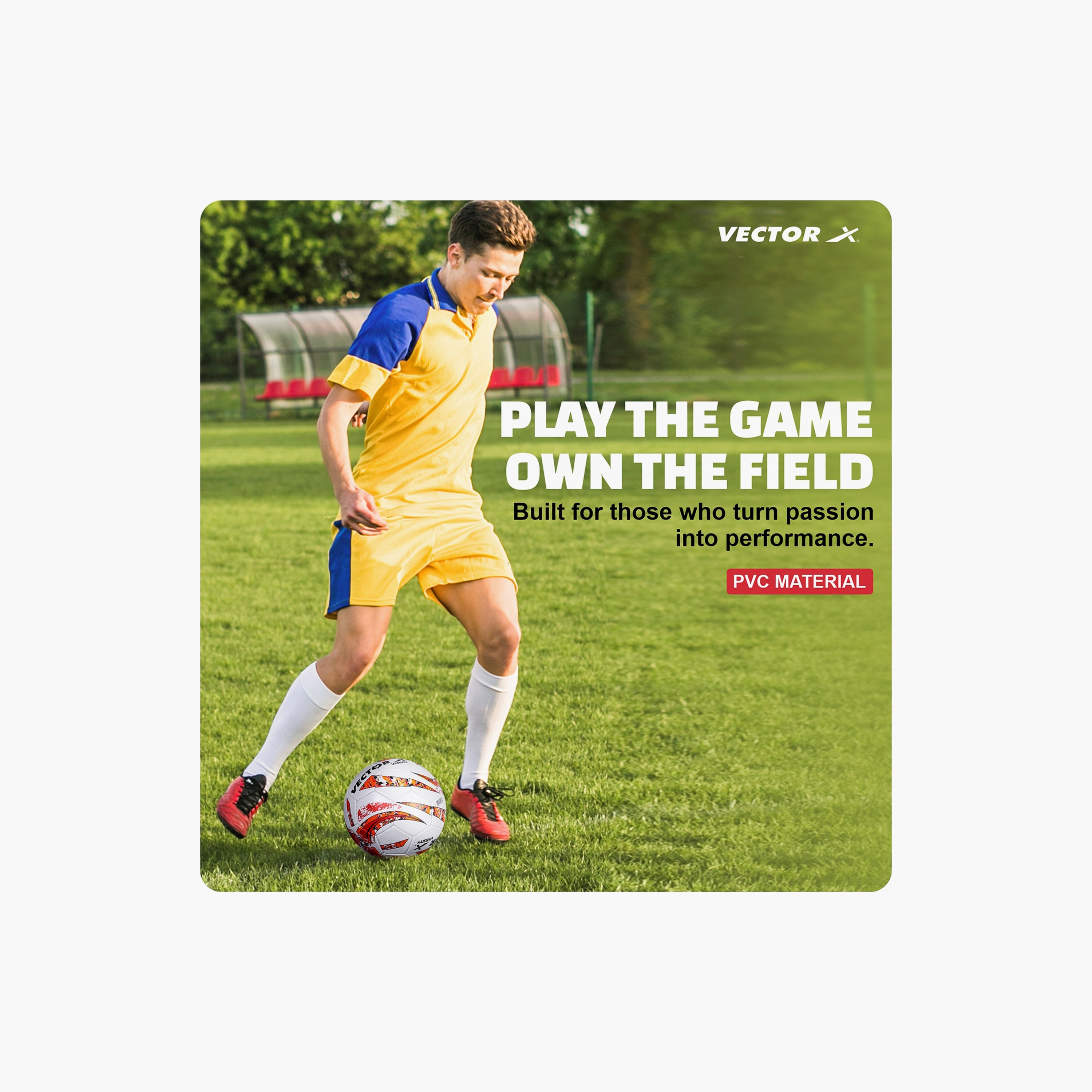 Vector X Football, Size-5, Varsity-toys-outdoor-activity-image-6