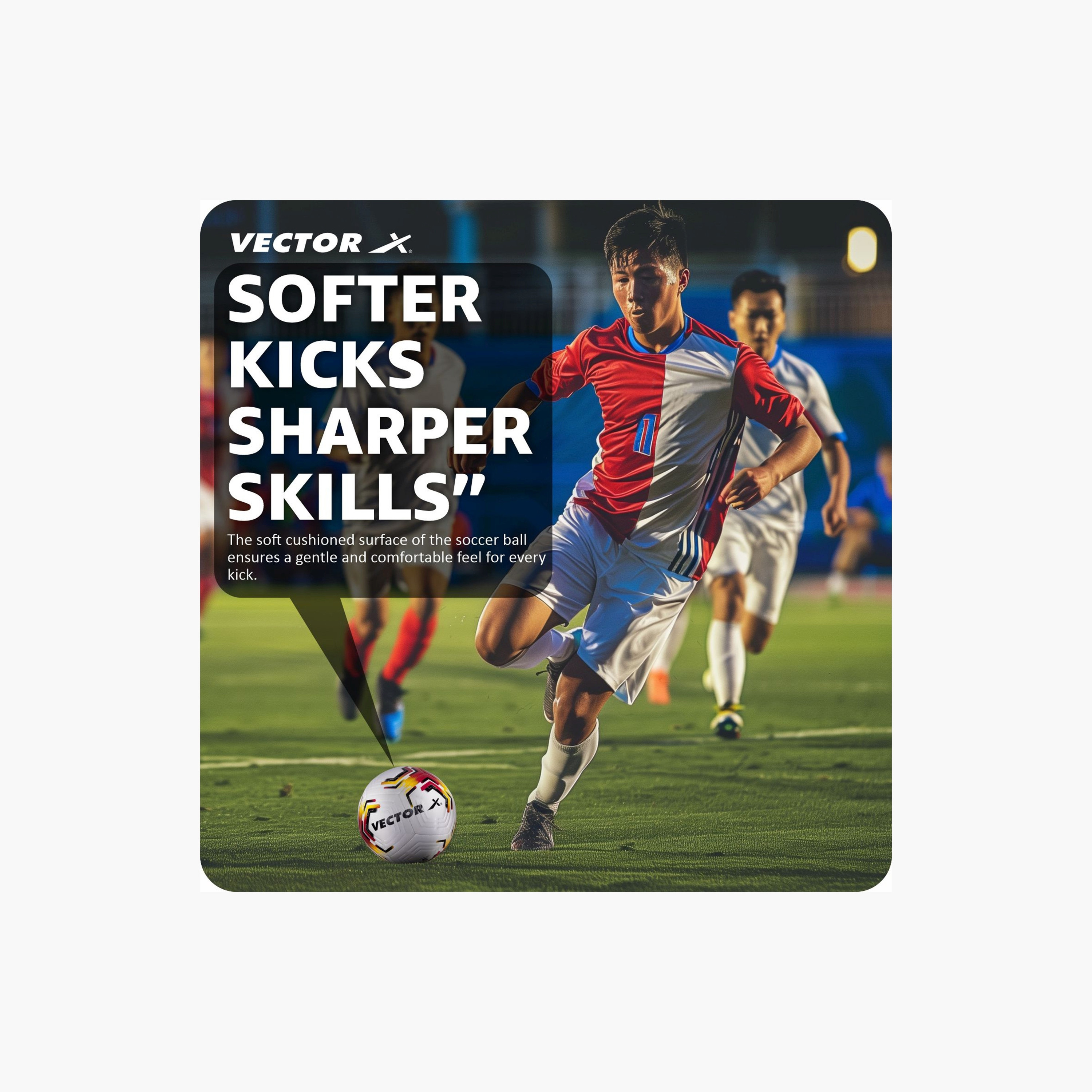 فيكتور اكس - كرة قدم ، مقاس 5، إكستريم-toys-outdoor-activity-image-6