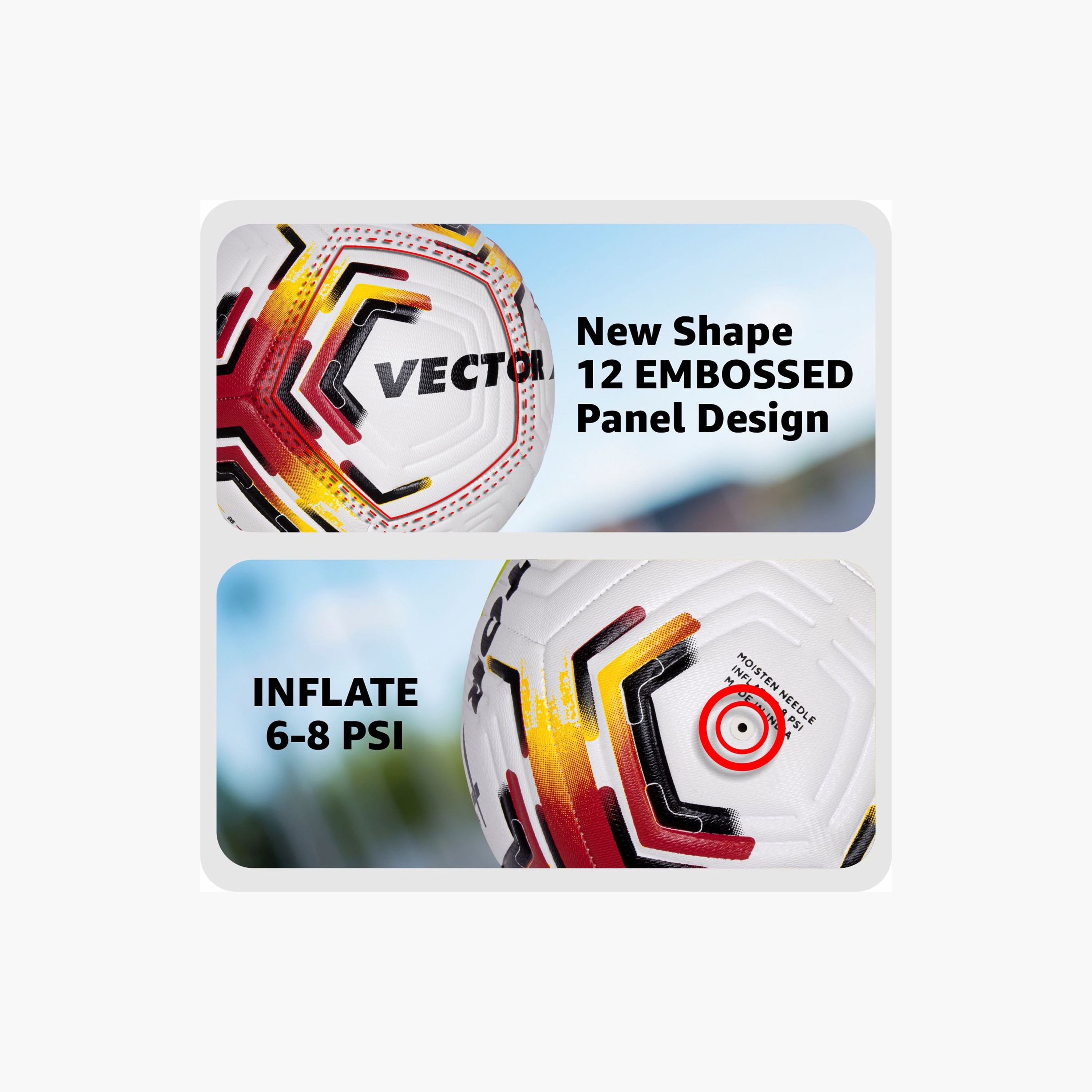 فيكتور اكس - كرة قدم ، مقاس 5، إكستريم-toys-outdoor-activity-image-9