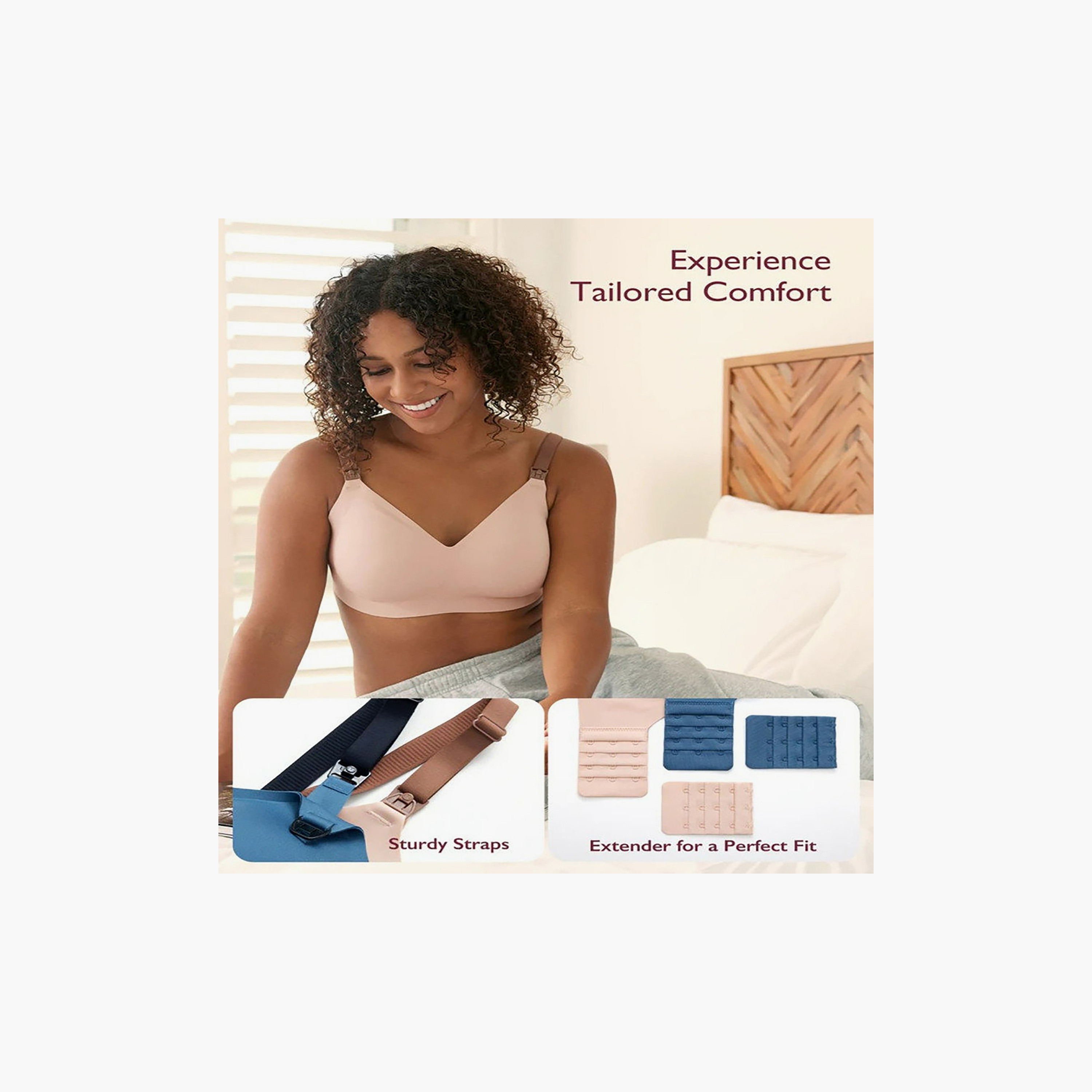 حمالة صدر للرضاعة "V جيلي ستريب ليفت" من موم كوزي-women-clothing-maternity-lingerie-bras-image-4