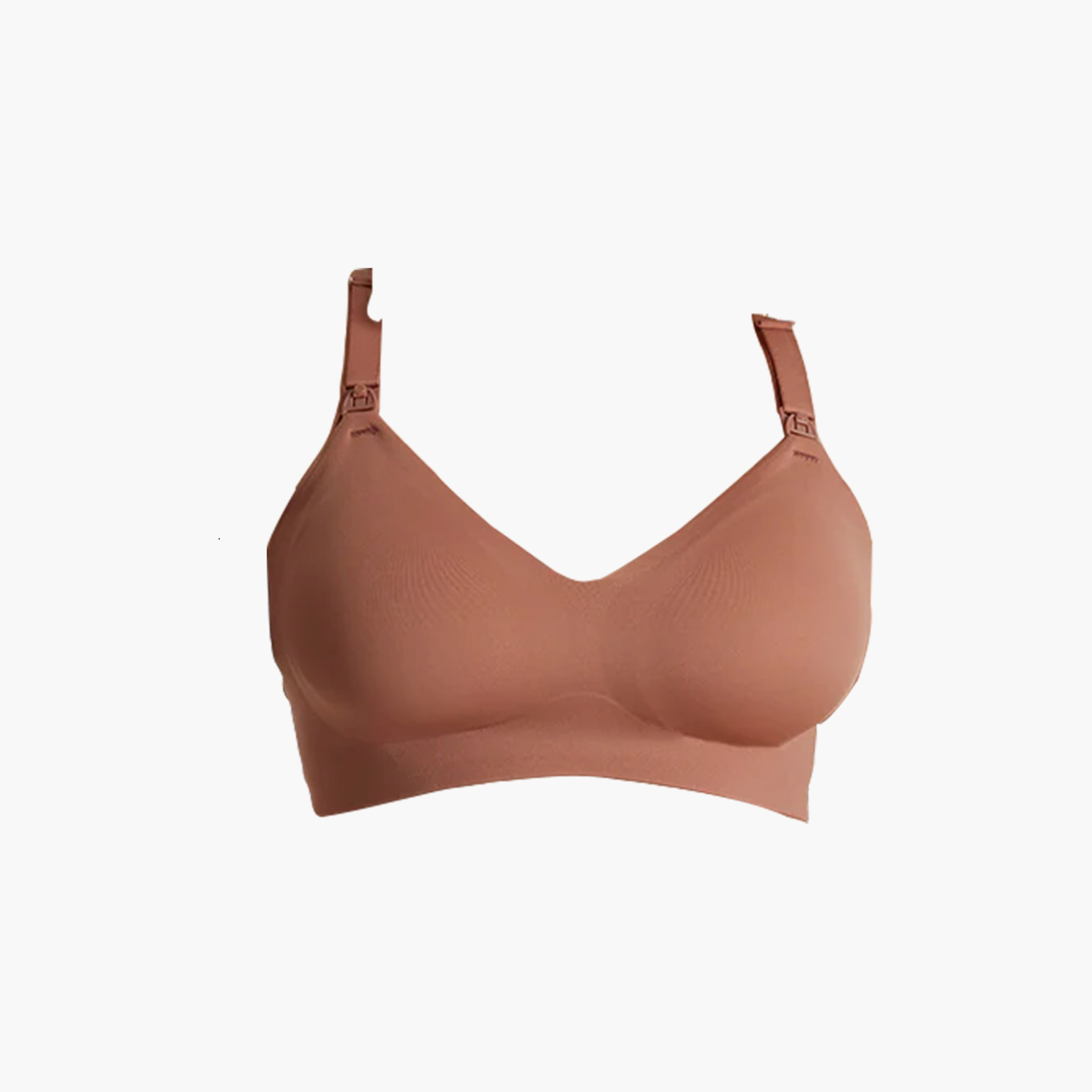 Momcozy Smooth Ultra Soft & Omni Maternity Nursing Bra-baby-maternalcare-maternitywear-image-1