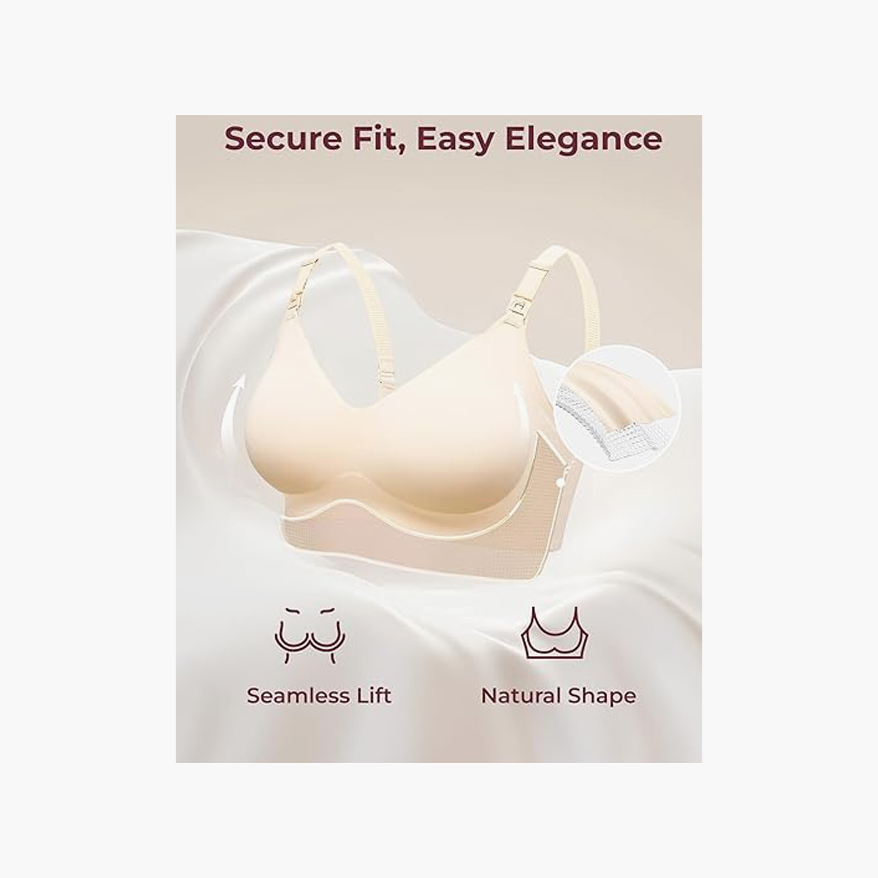 حمالة الصدر للرضاعة للأمهات ناعمة جدا سوفت اند أومني من مومكوزي-baby-maternalcare-maternitywear-image-4