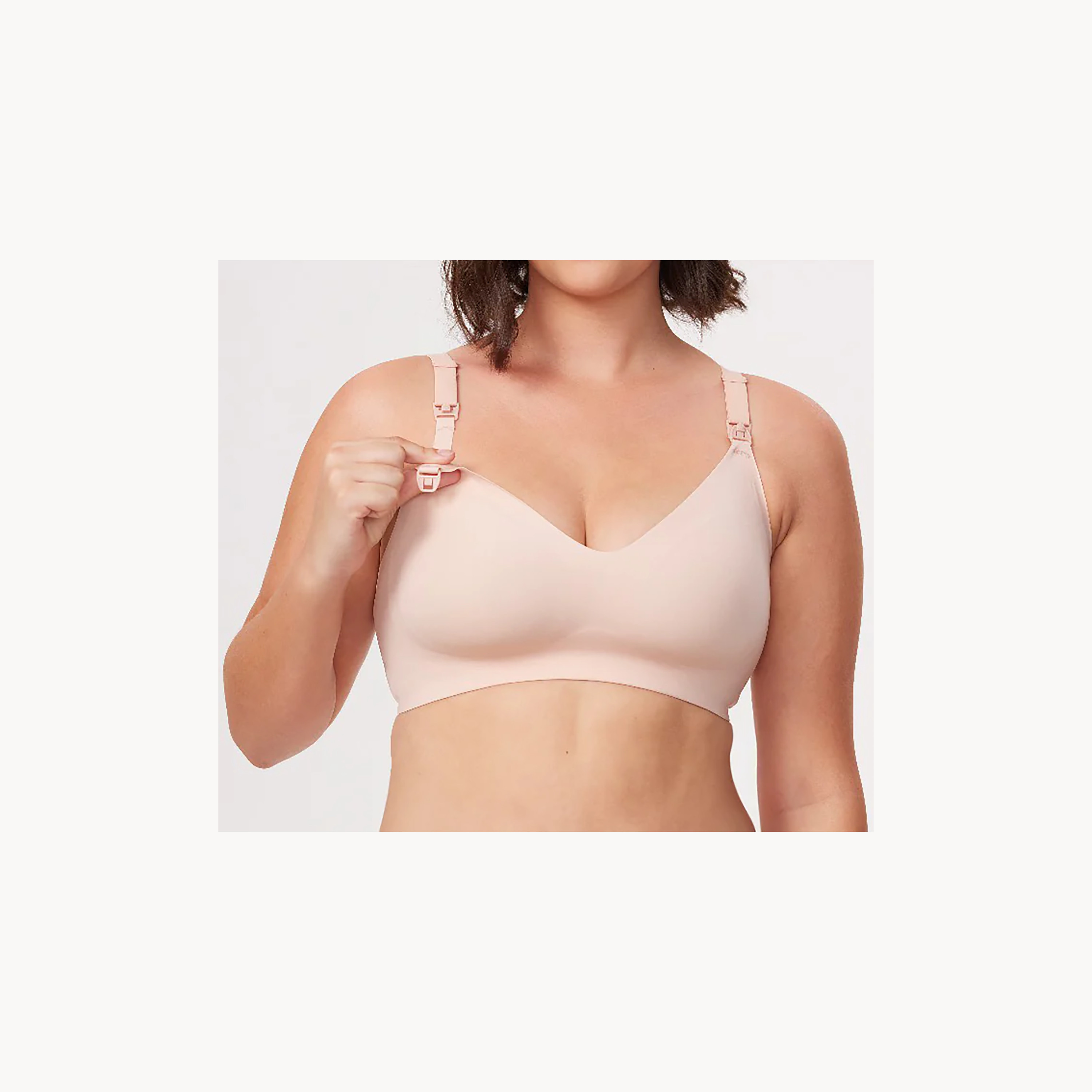 Momcozy Smooth Ultra Soft & Omni Maternity Nursing Bra - YN21-baby-maternalcare-maternitywear-image-1