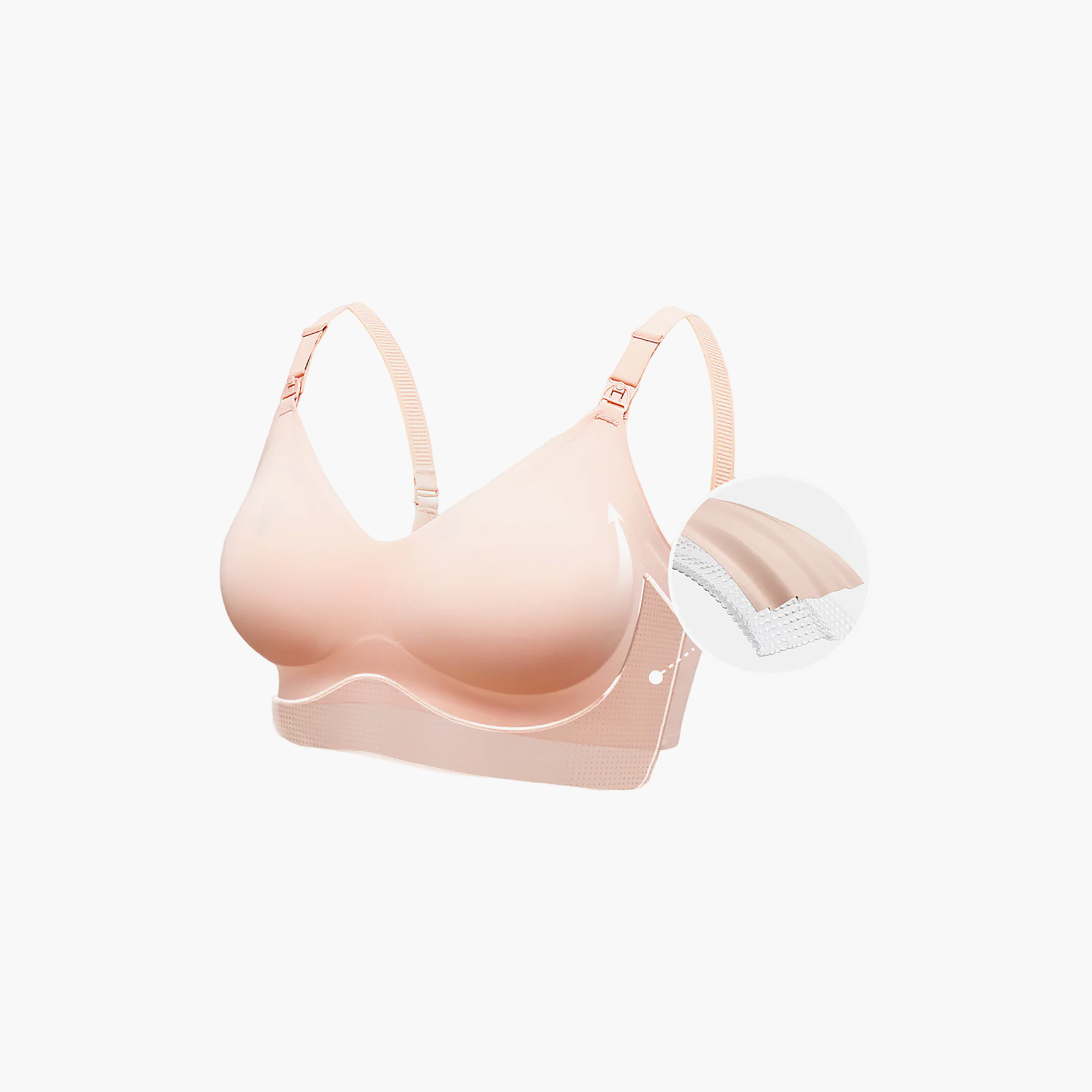 Momcozy Smooth Ultra Soft & Omni Maternity Nursing Bra - YN21-baby-maternalcare-maternitywear-image-5