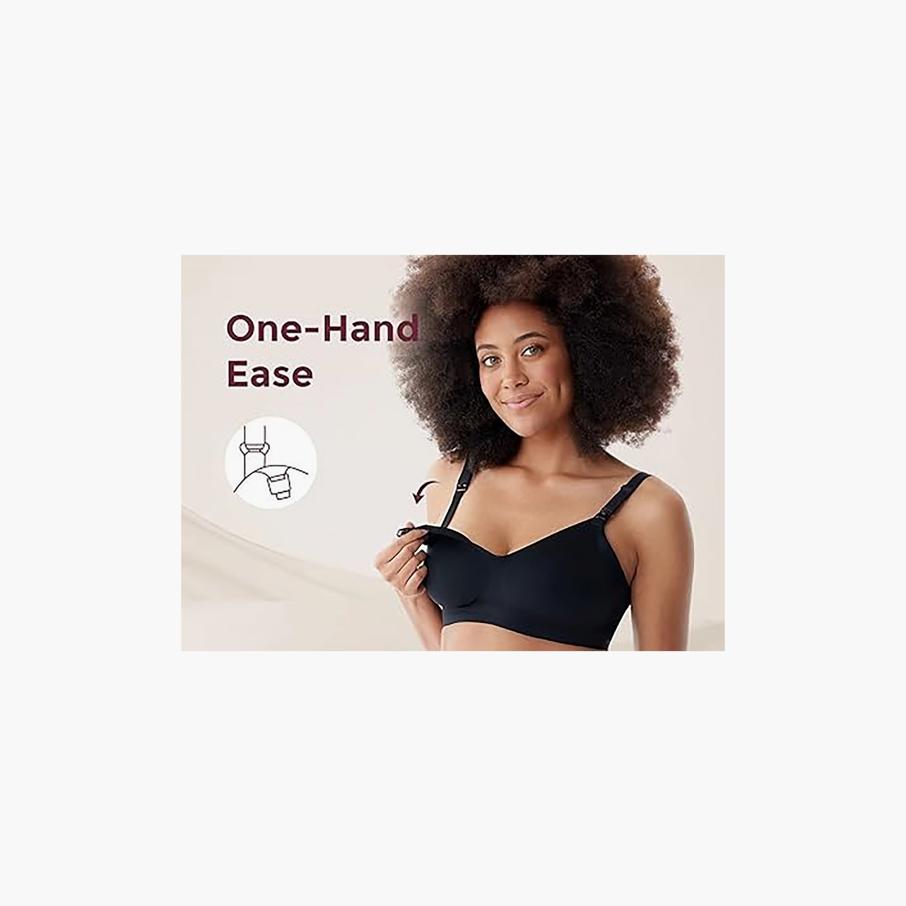 Momcozy Smooth Ultra Soft & Omni Maternity Nursing Bra - YN21-baby-maternalcare-maternitywear-image-3