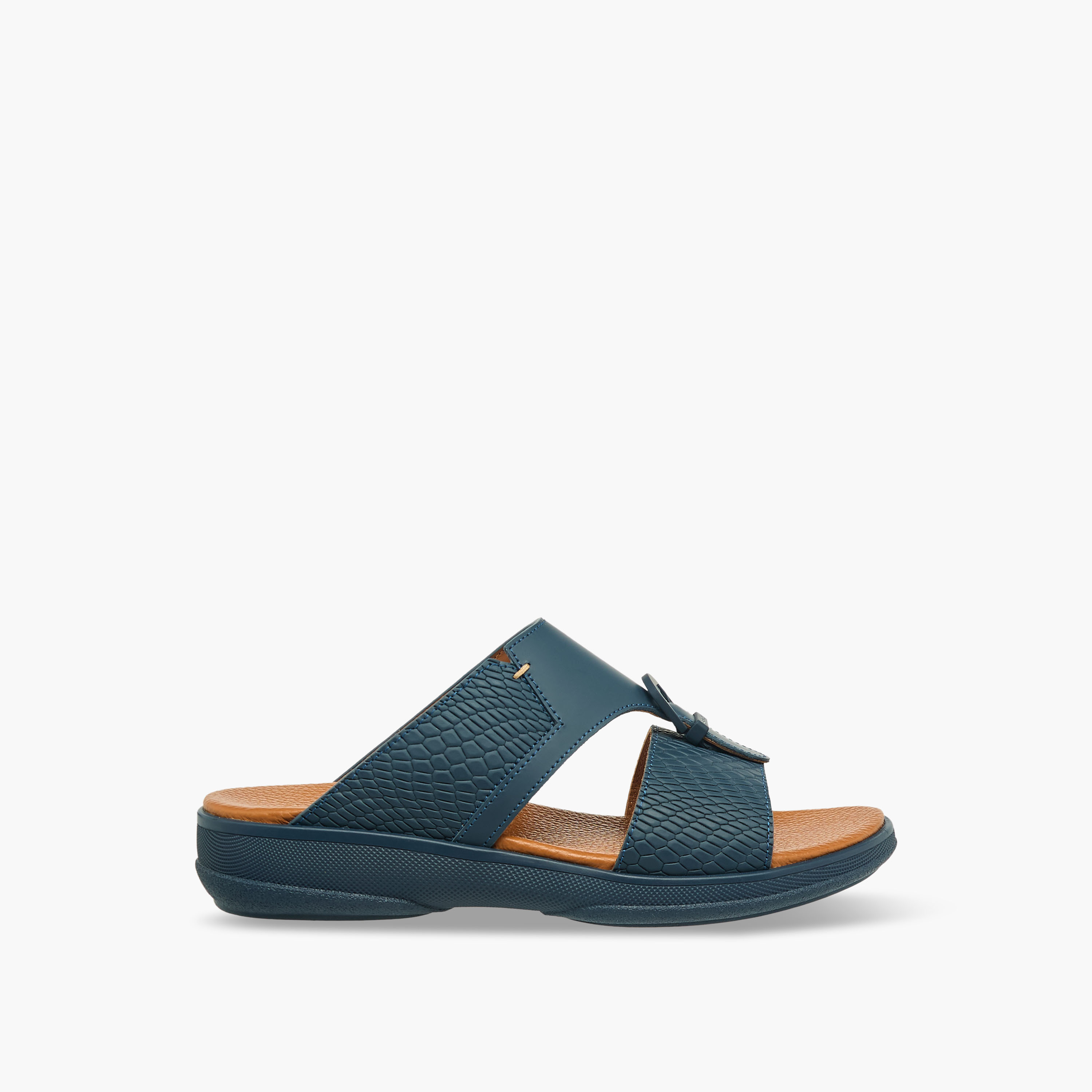 Pablosky Boys Slip-On Leather Arabic Sandals-boys-shoes-sandals-image-3