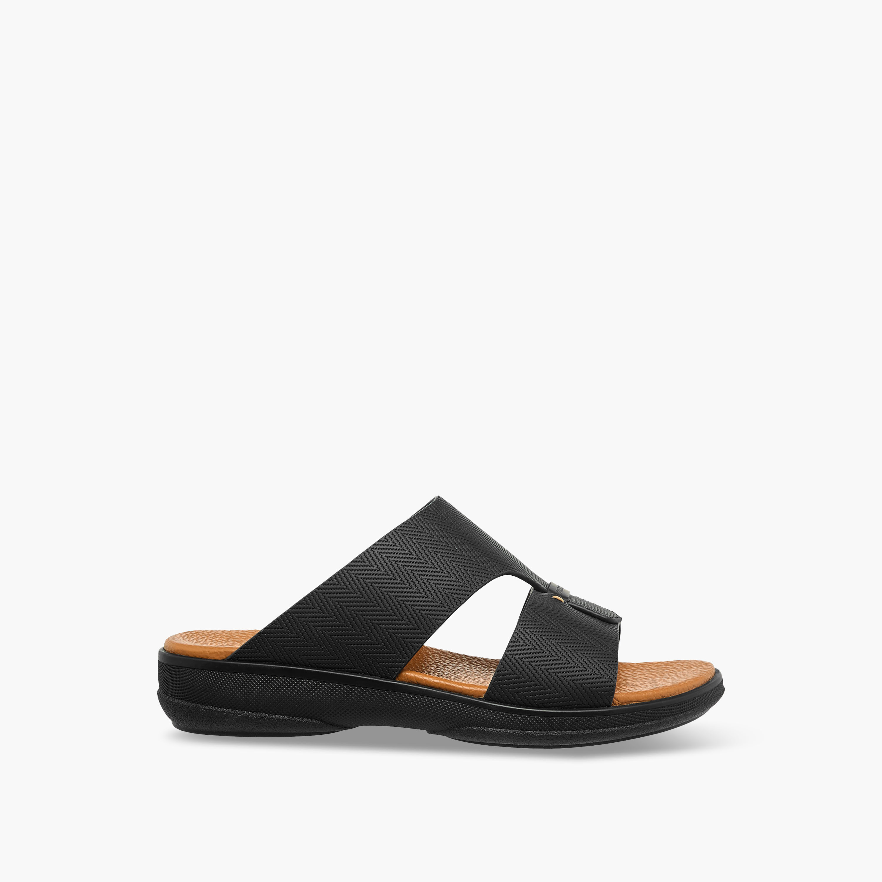 صندل عربي جلد بارز الملمس للأولاد من بابلوفسكي-boys-shoes-sandals-image-3