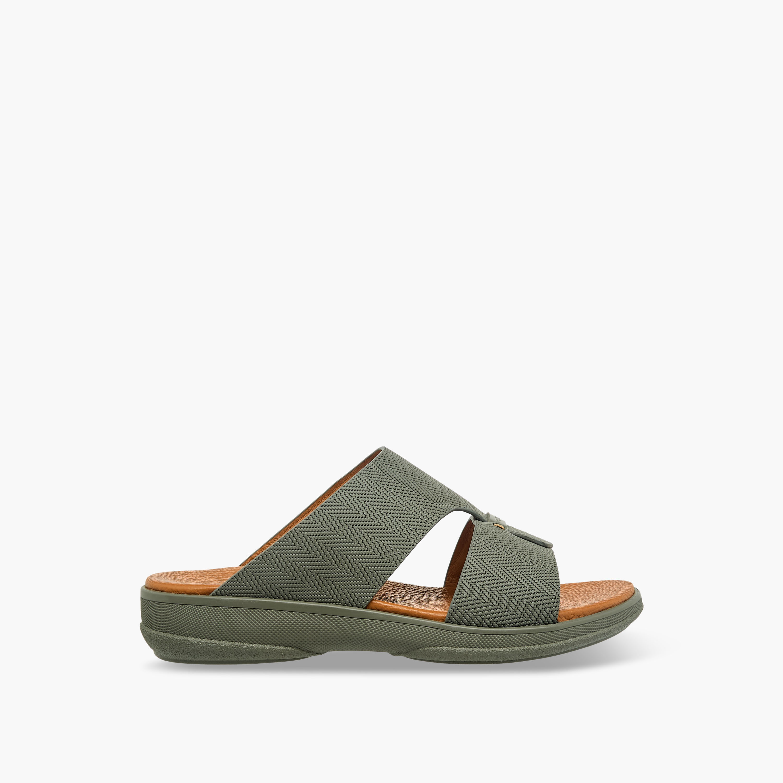 Pablosky Boys Textured Leather Arabic Sandals-boys-shoes-sandals-image-3