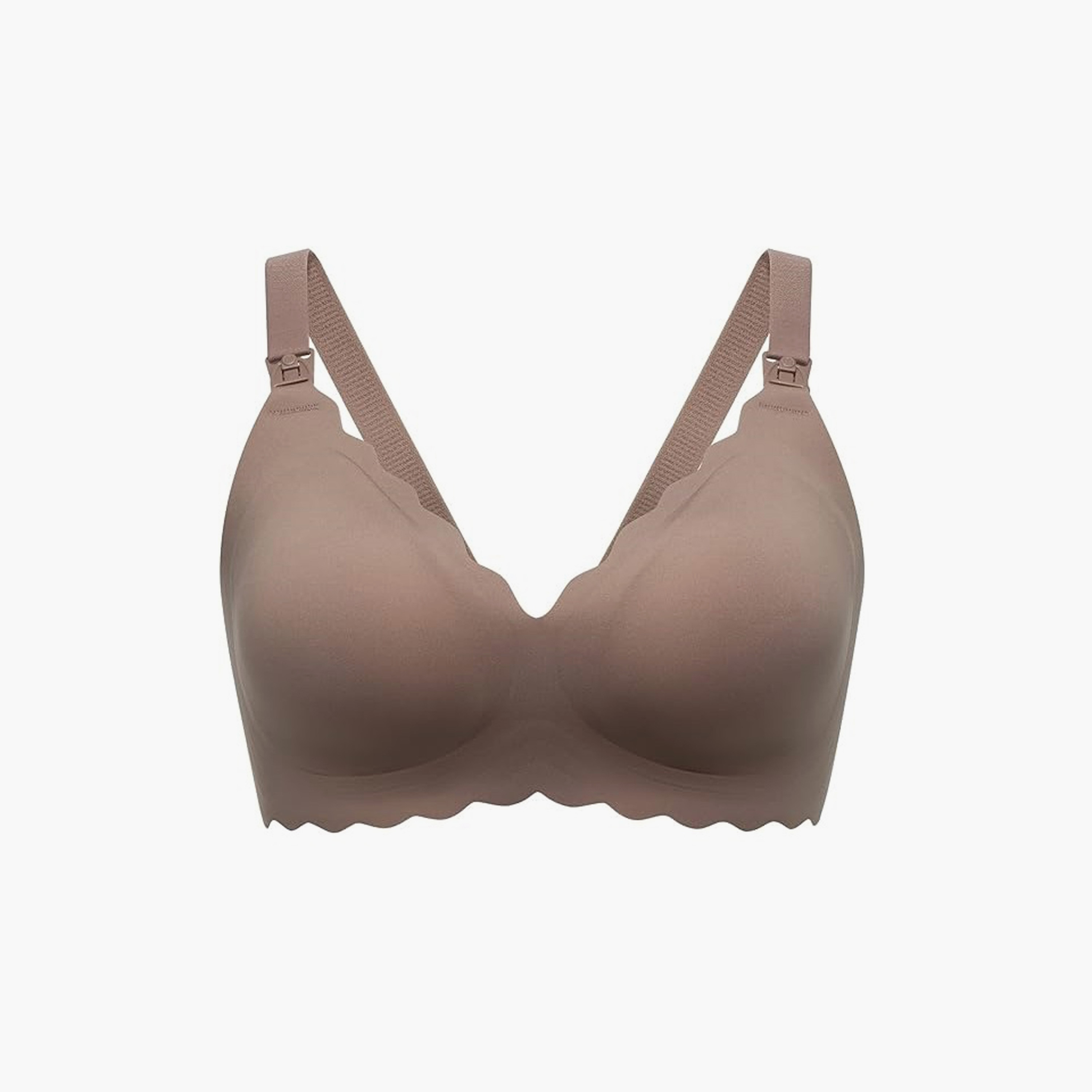 Momcozy Jelly Strip Seamless Floral Push Up Nursing Bra-baby-maternalcare-maternitywear-image-1