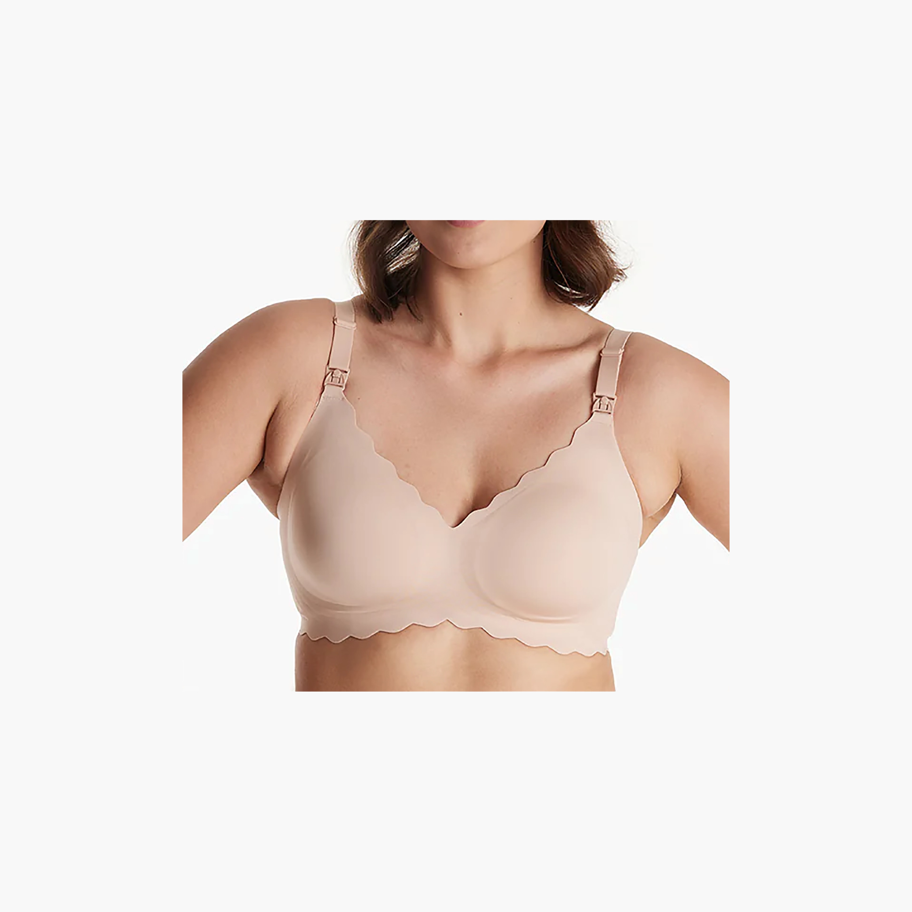 حمالة صدر للرضاعة بدون درزات بحمالة جيلي من مامكوزي - YN46-women-clothing-maternity-lingerie-bras-image-8