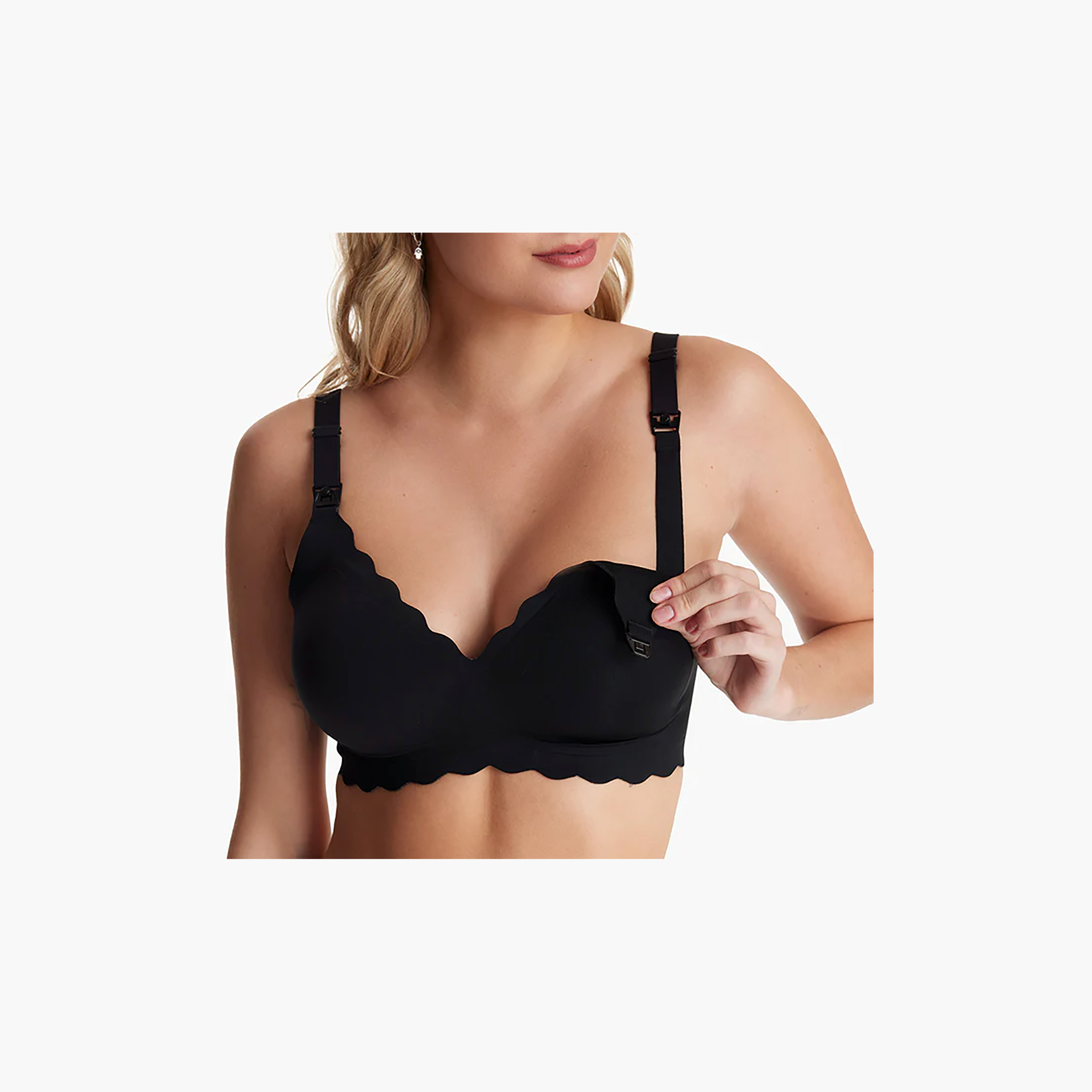 Momcozy Jelly Strip Seamless Push Up Nursing Bra - YN46-women-clothing-maternity-lingerie-bras-image-1