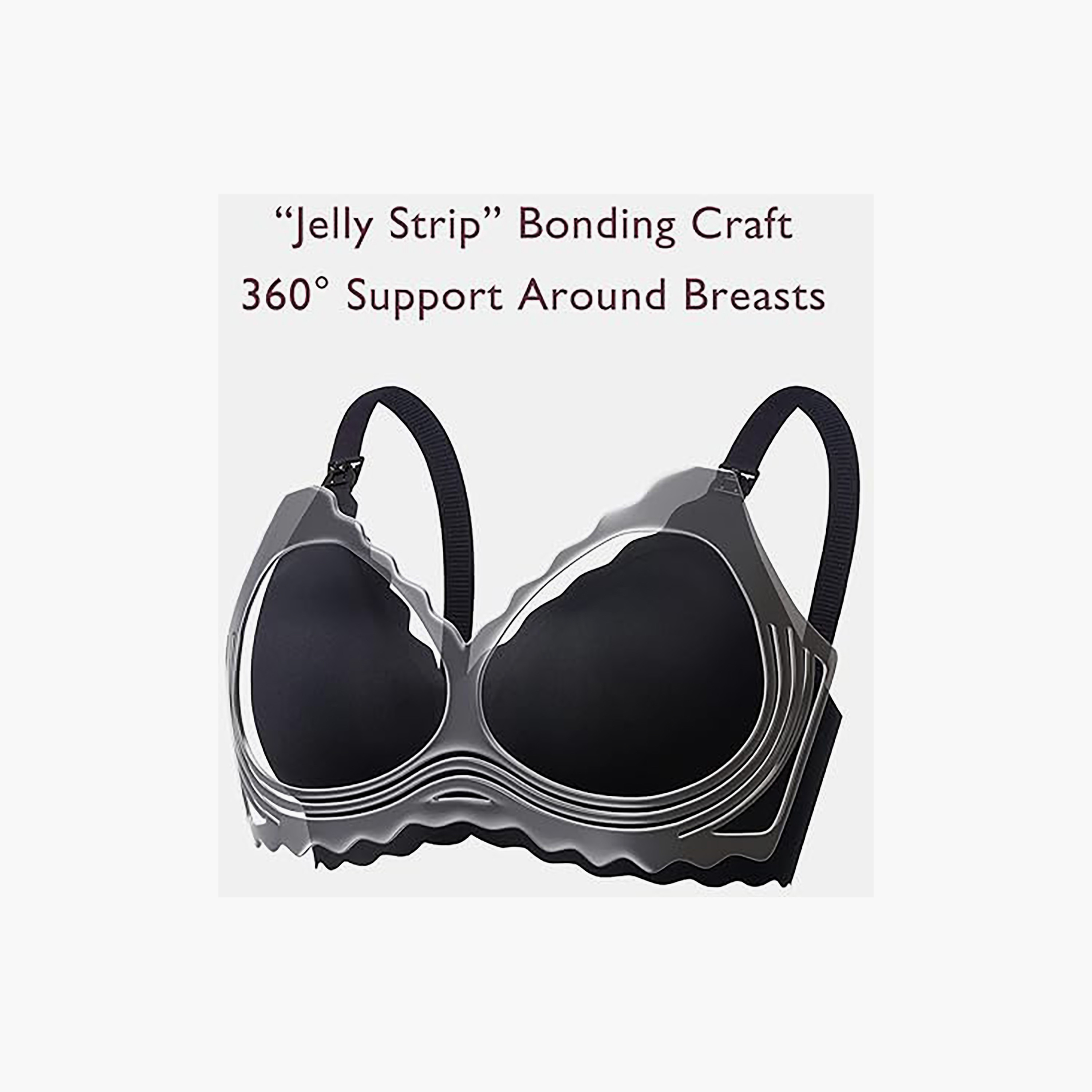 Momcozy Jelly Strip Seamless Push Up Nursing Bra - YN46-women-clothing-maternity-lingerie-bras-image-3