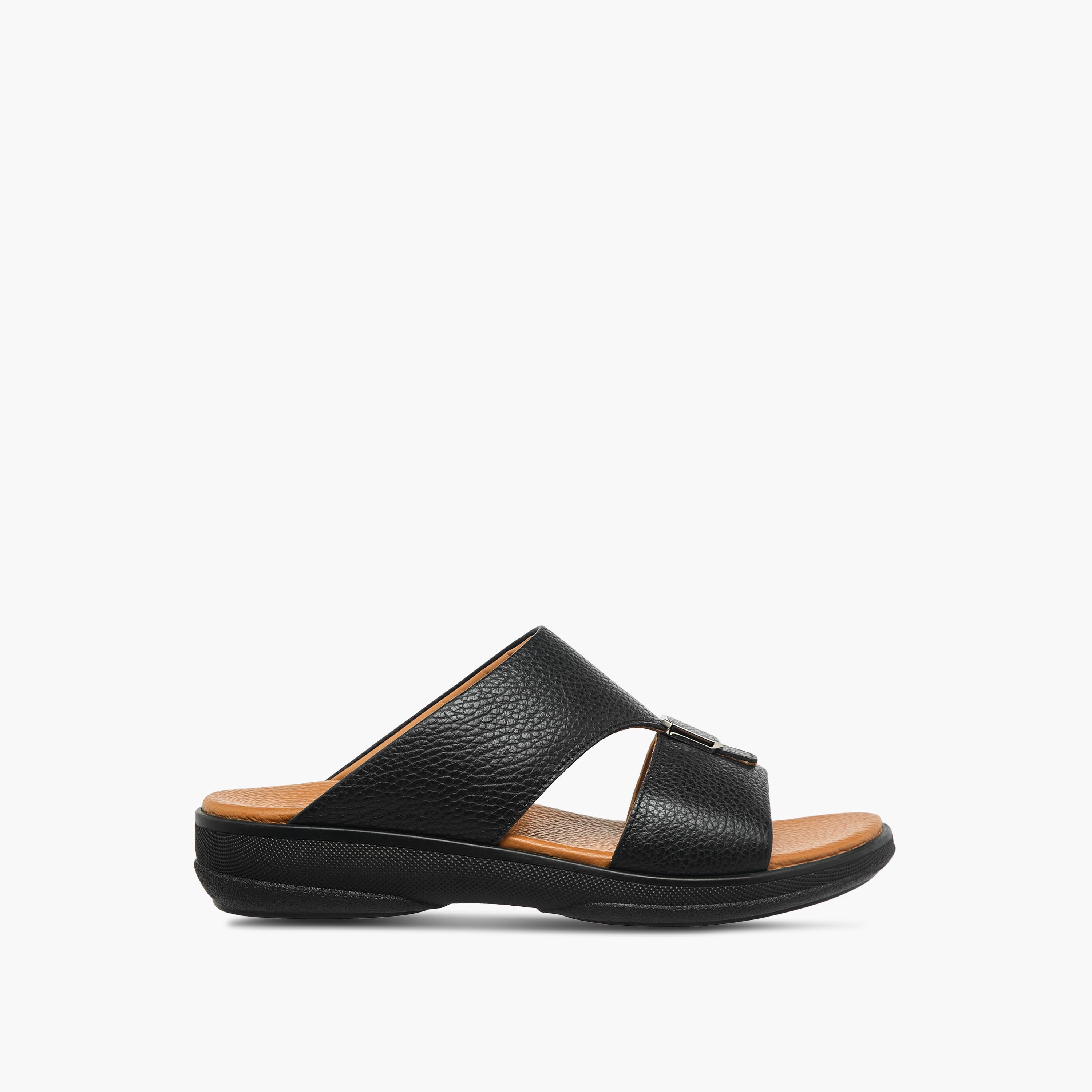 Pablosky Boys Slip-On Leather Arabic Sandals-boys-shoes-sandals-image-3