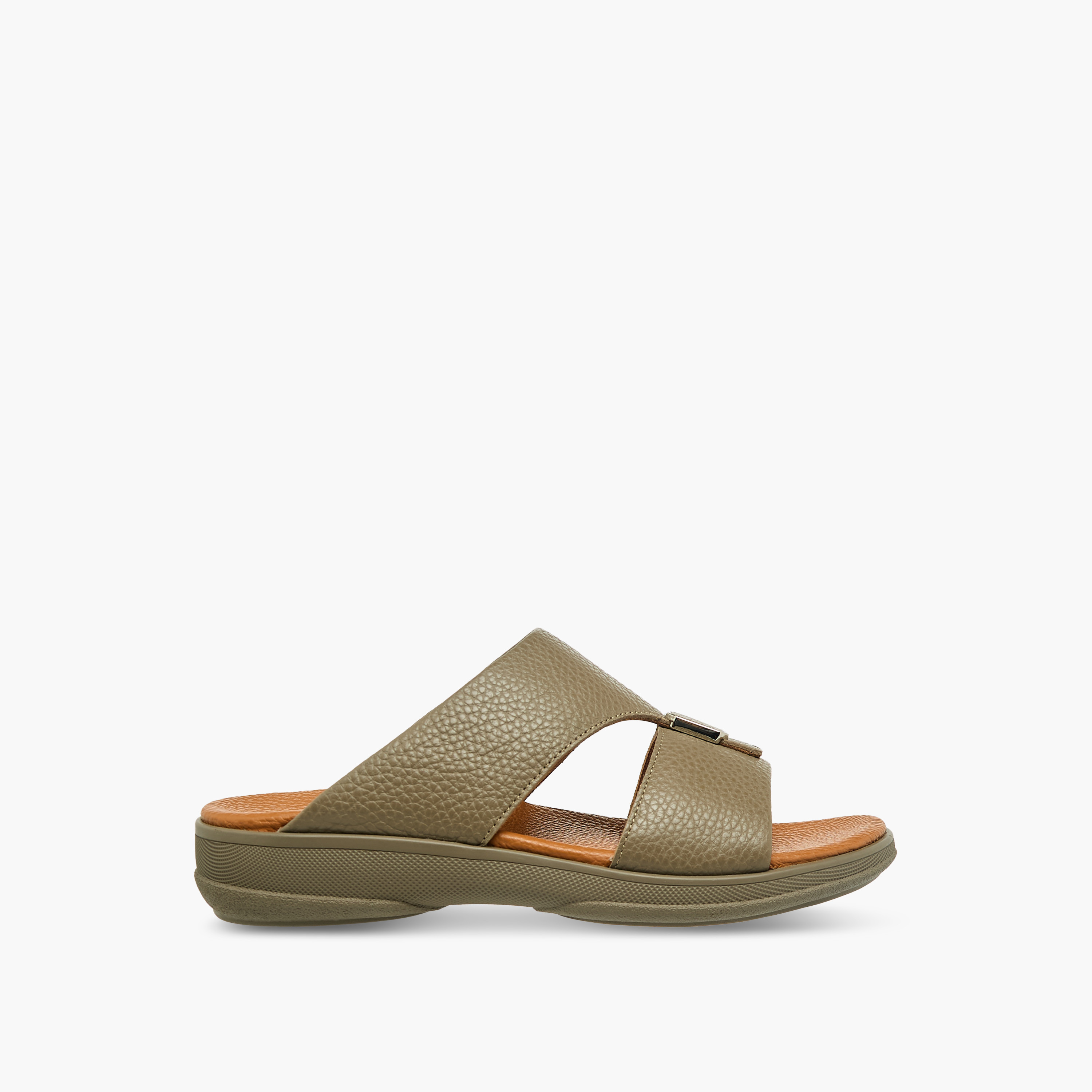 Pablosky Boys Slip-On Leather Arabic Sandals-boys-shoes-sandals-image-3
