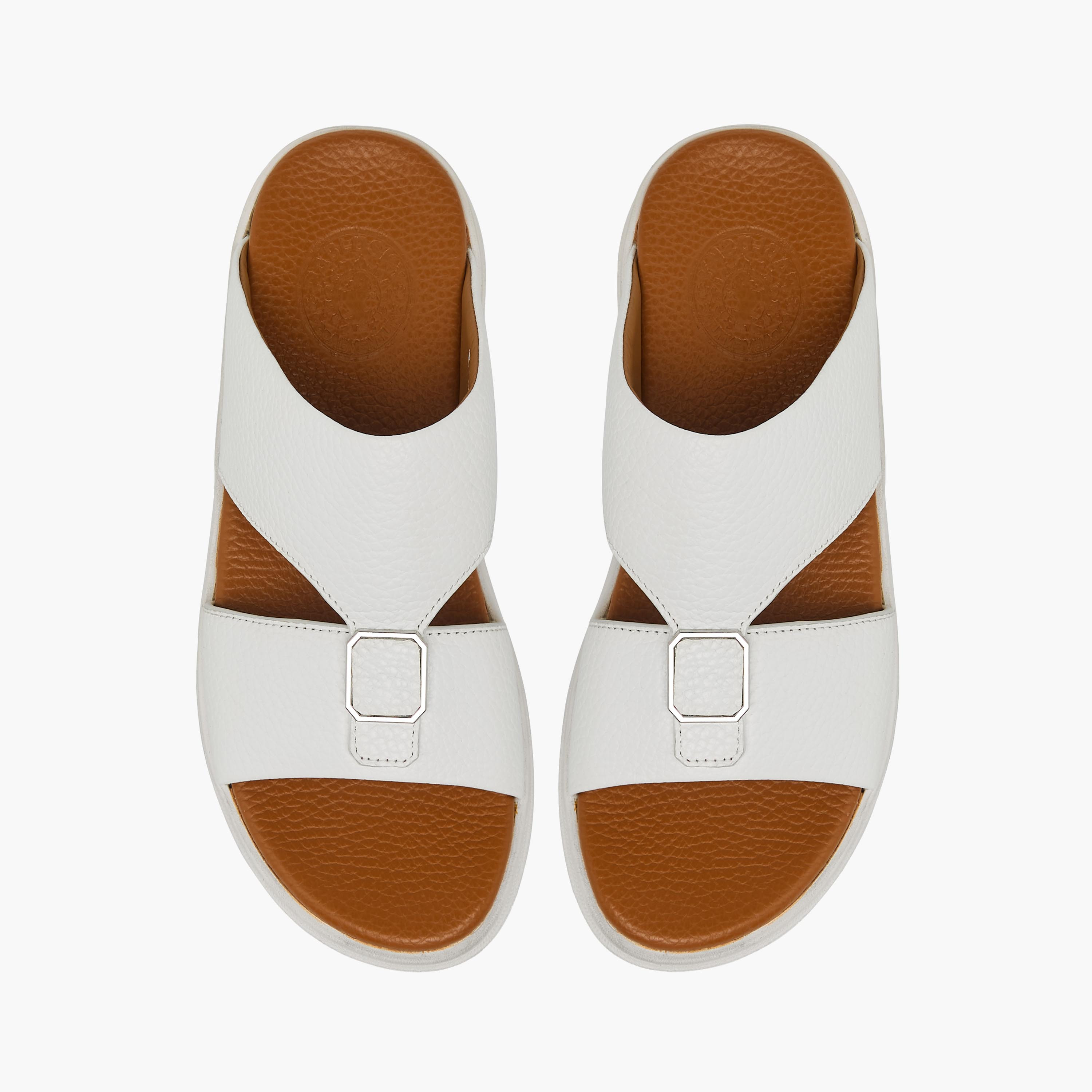 Pablosky Boys Slip-On Leather Arabic Sandals-boys-shoes-sandals-image-1
