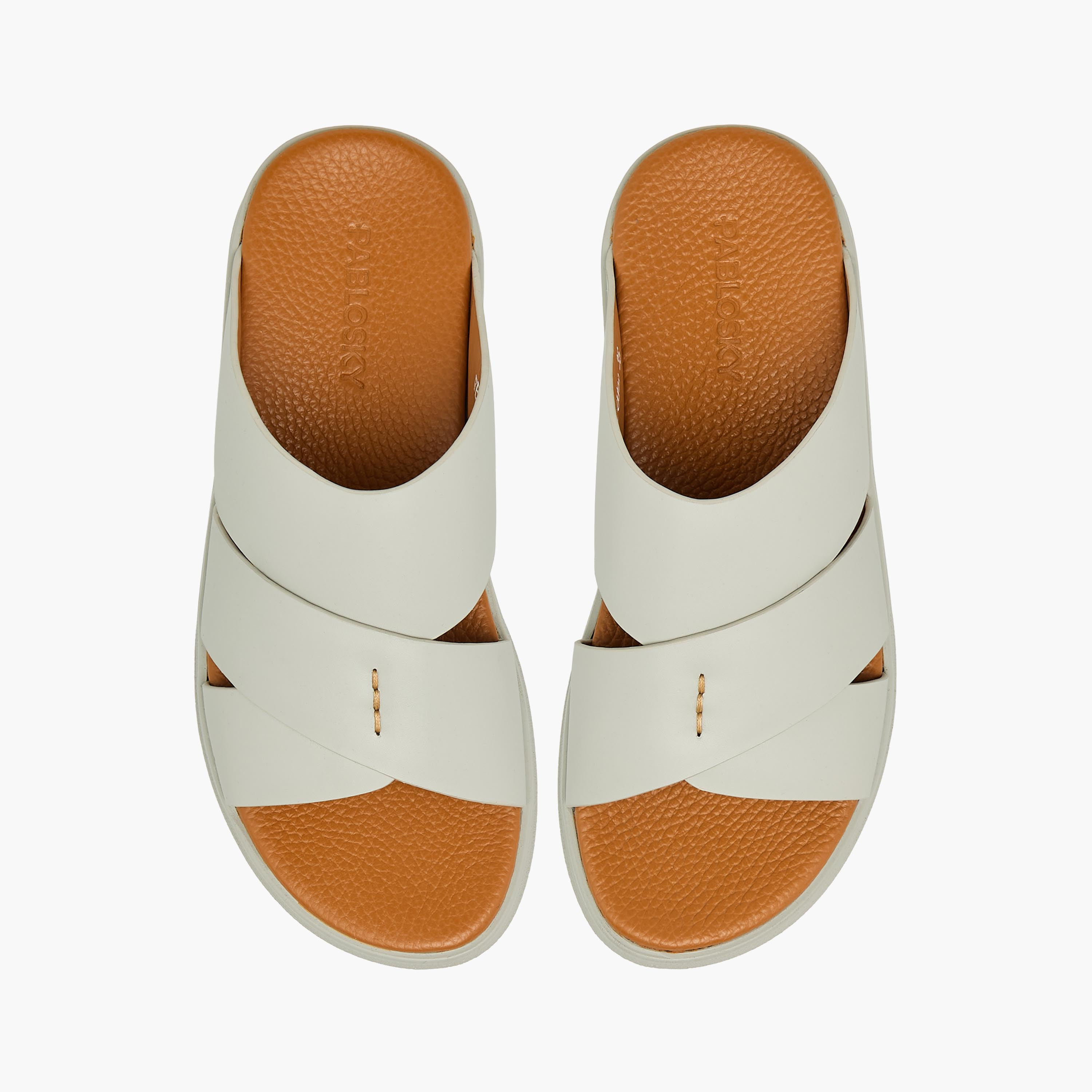 صندل عربي جلد سهل الارتداء للأولاد من بابلوسكي-boys-shoes-sandals-image-1