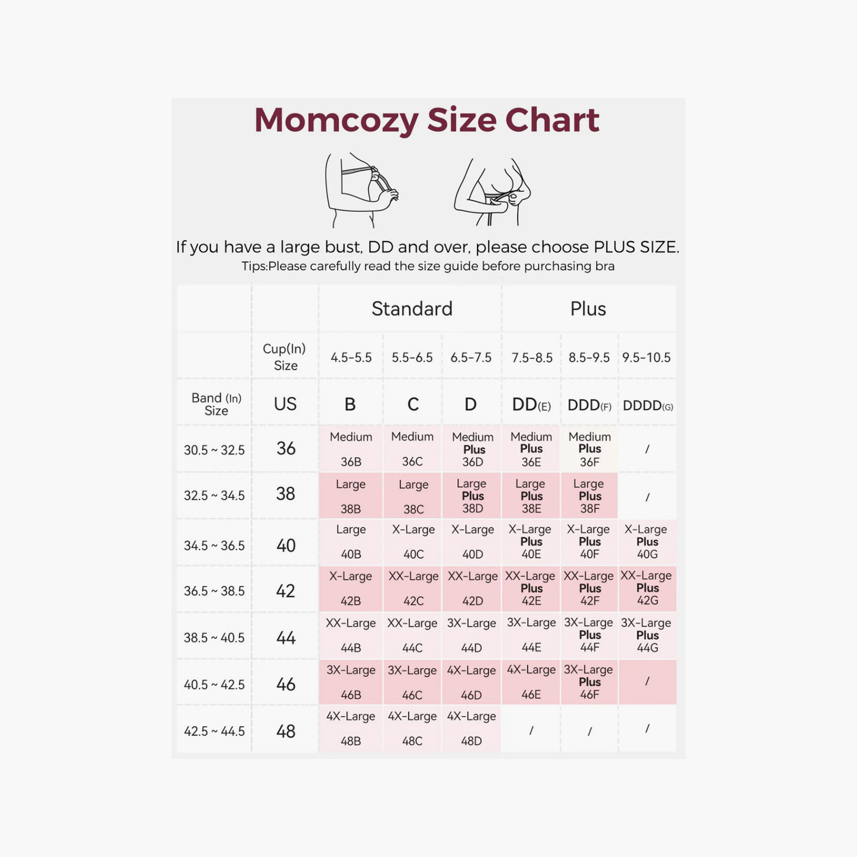 Momcozy 3-Piece Jelly Strip Seamless Floral Push Up Nursing Bra - YN46 - Multicolour-women-clothing-maternity-lingerie-bras-image-6